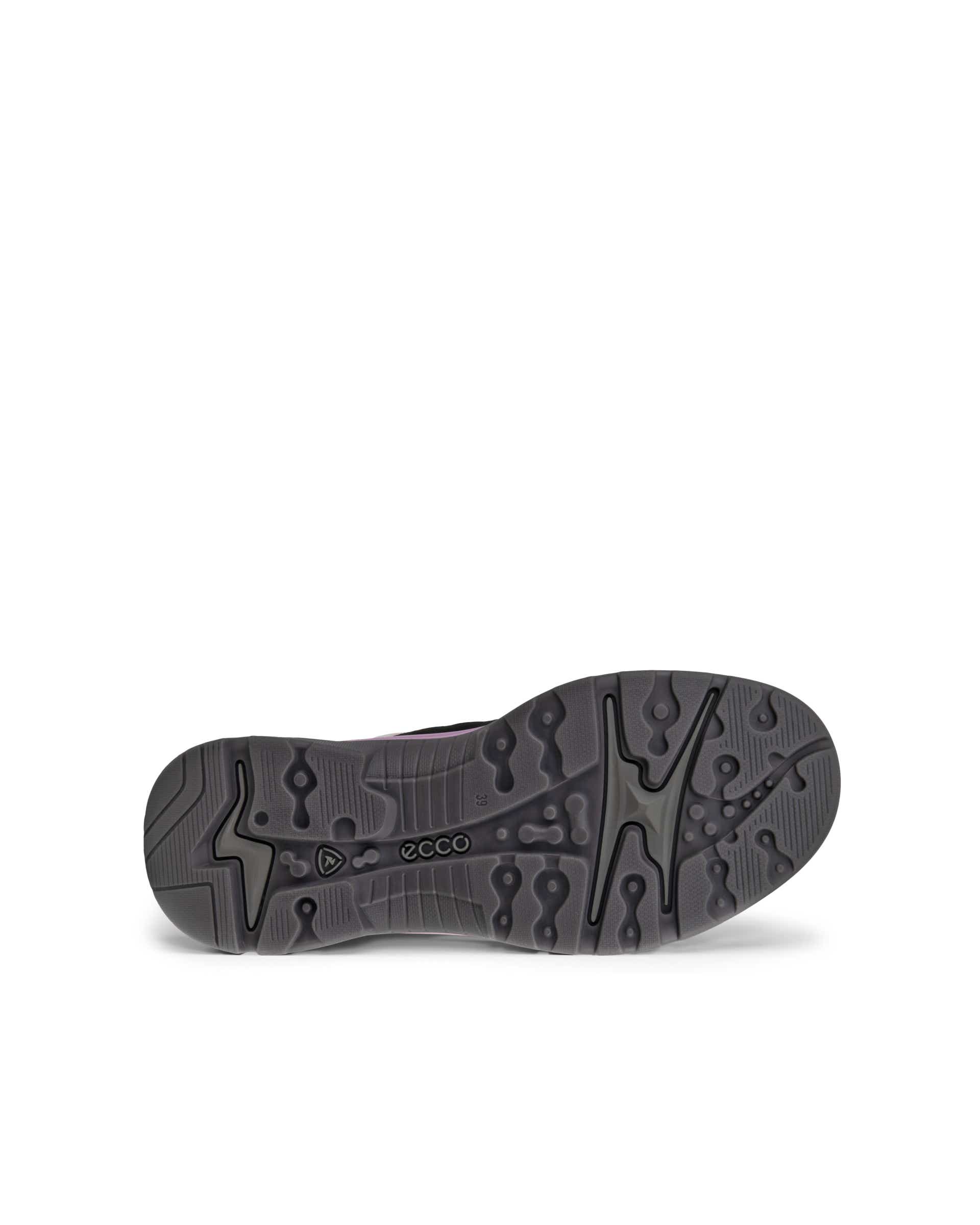Naisten ECCO® Offroad nupukkinahkaiset -ulkoilukengät - Harmaa - Sole