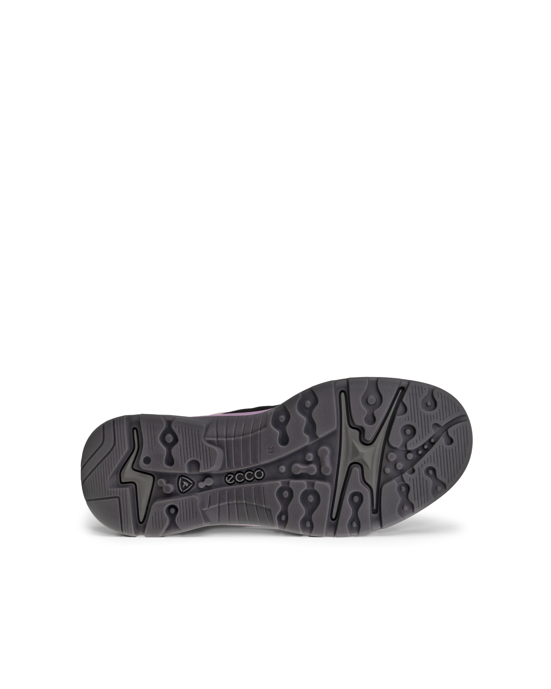 Dámská nubuková outdoorová obuv ECCO® Offroad - Šedá - Sole