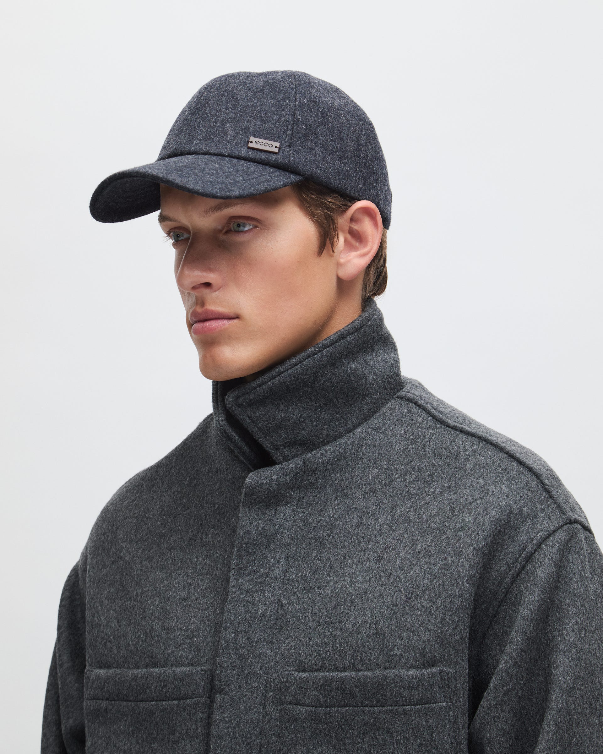 ECCO® Caps Unisex Baseballcap - Grau - Lifestyle image-1