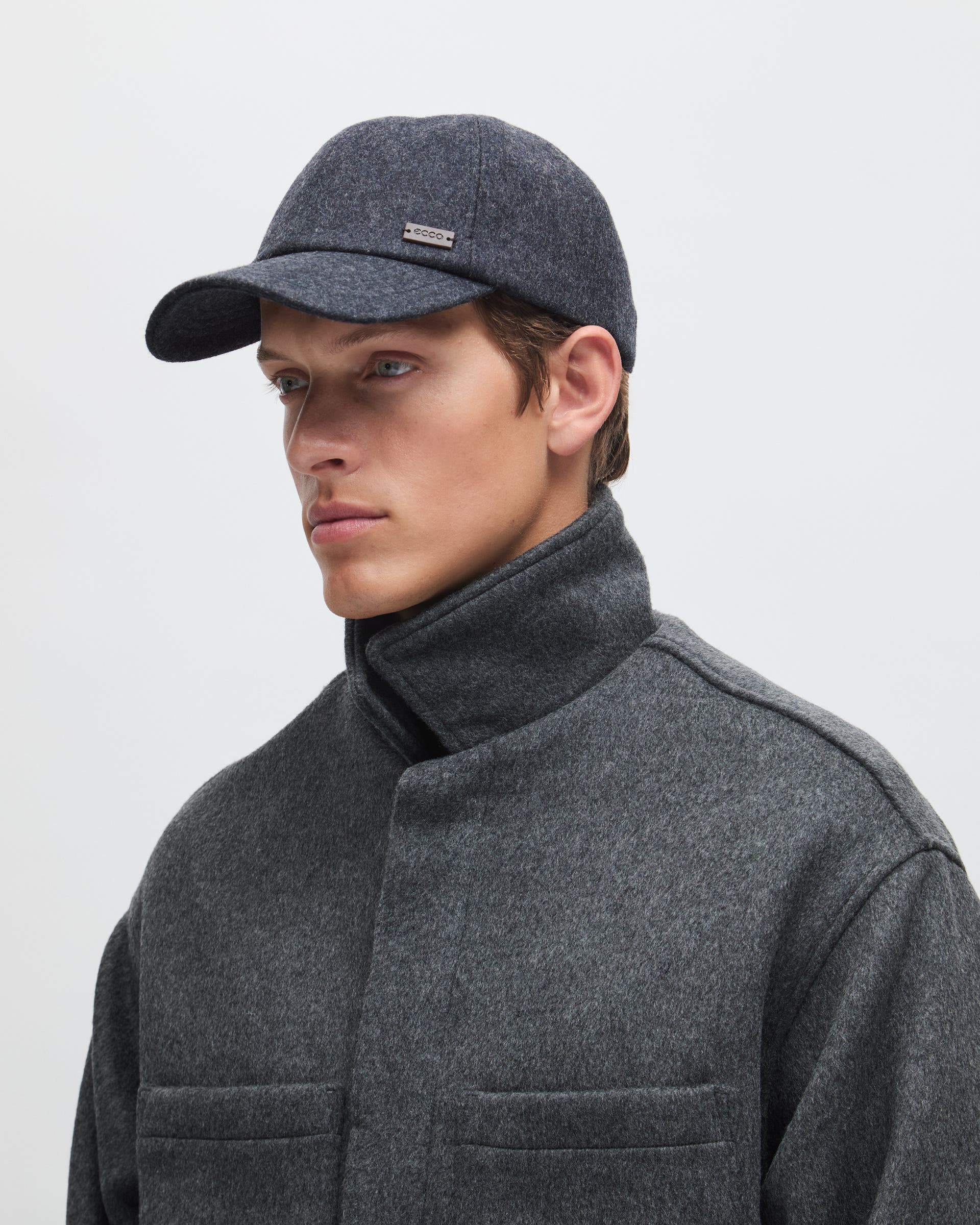 ECCO® Caps Unisex Baseballcap - Grau - Lifestyle image-1