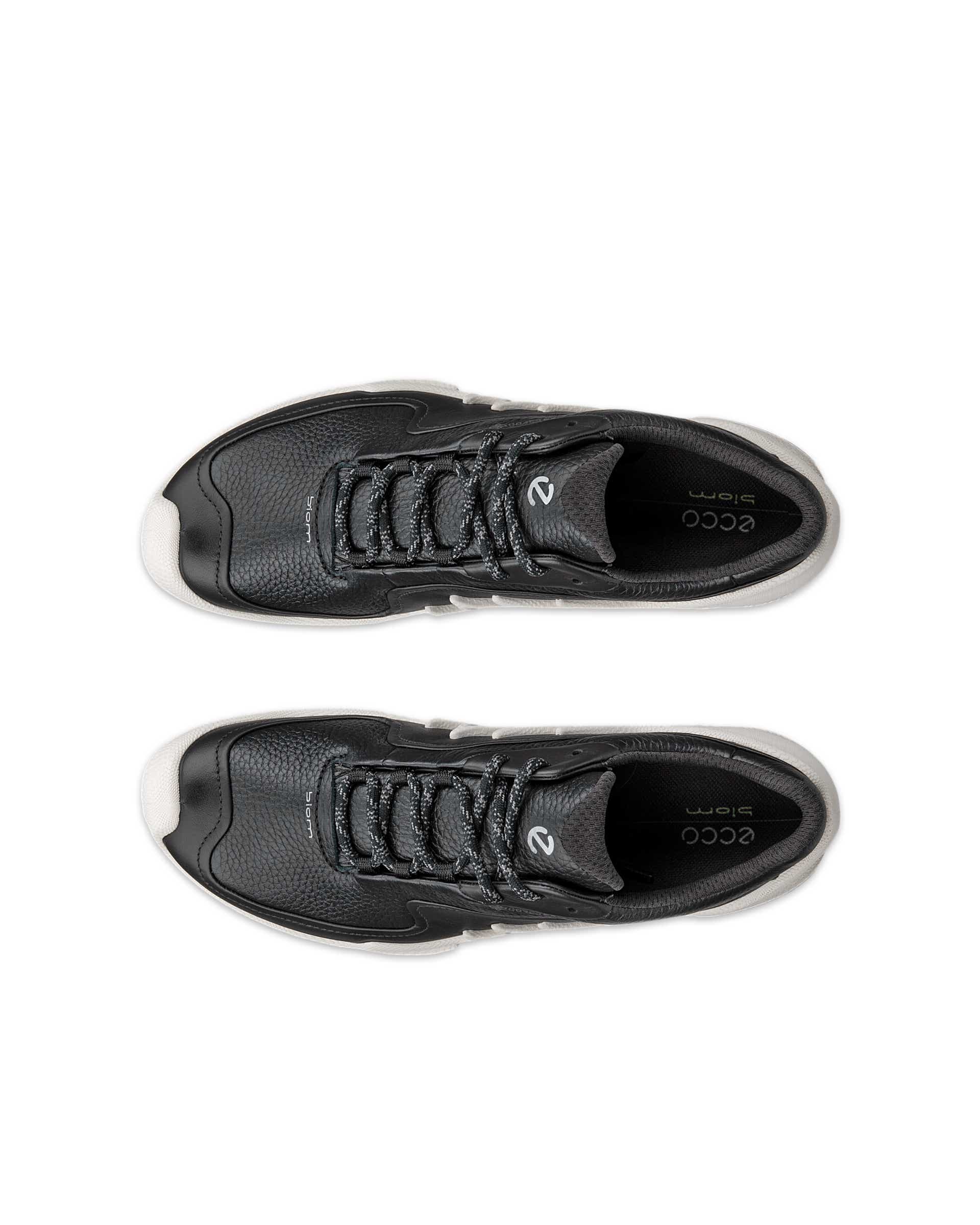 ECCO BIOM AEX WOMEN ウィメンズ レザーGore-Texシューズ - ブラック - Top left pair