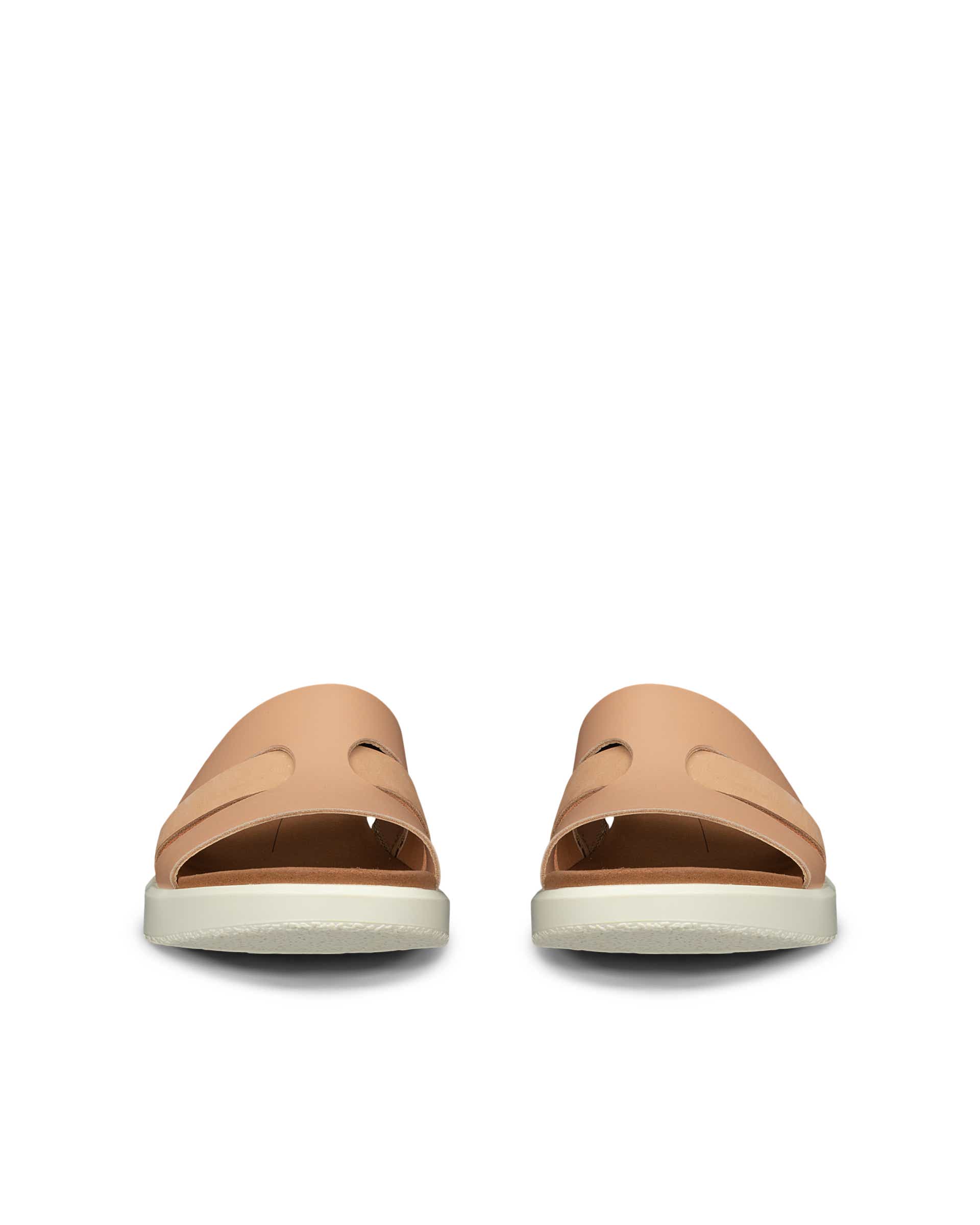 ECCO FLOWT W SLIDE - Brown - Front pair