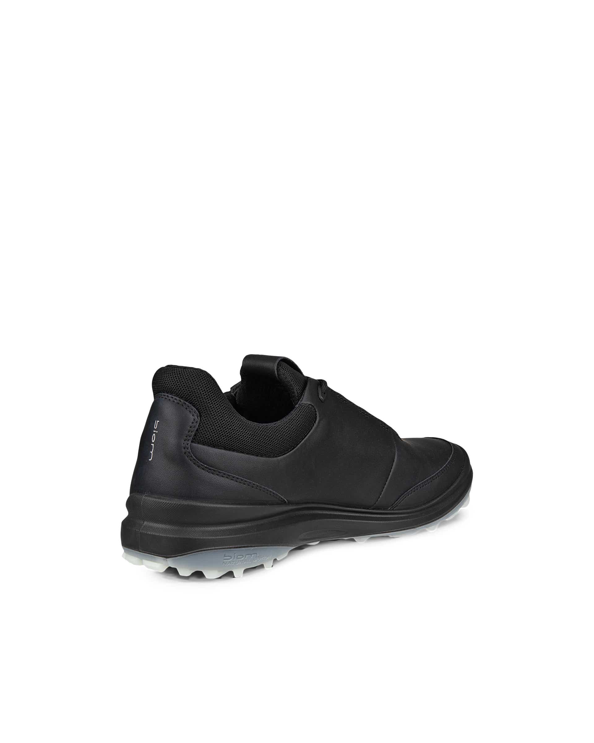 ECCO Men's Biom® Hybrid 3 Golf Shoes - Black - Back