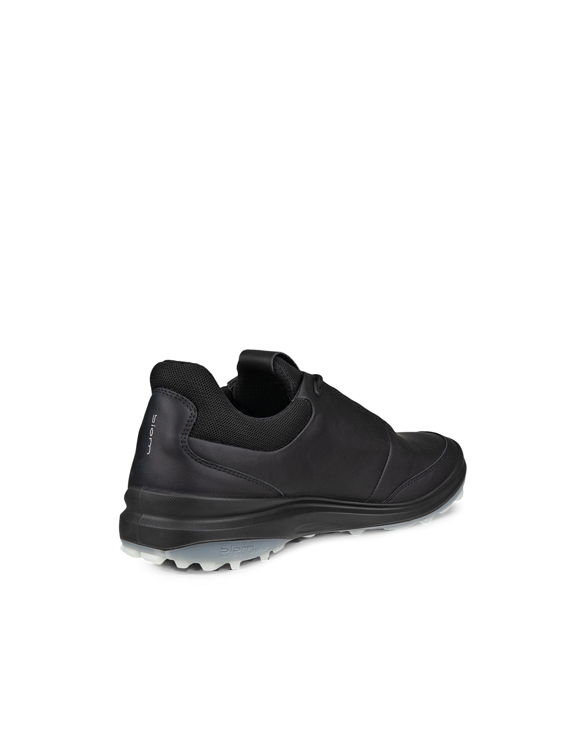 ECCO Men's Biom® Hybrid 3 Golf Shoes - Black - Back