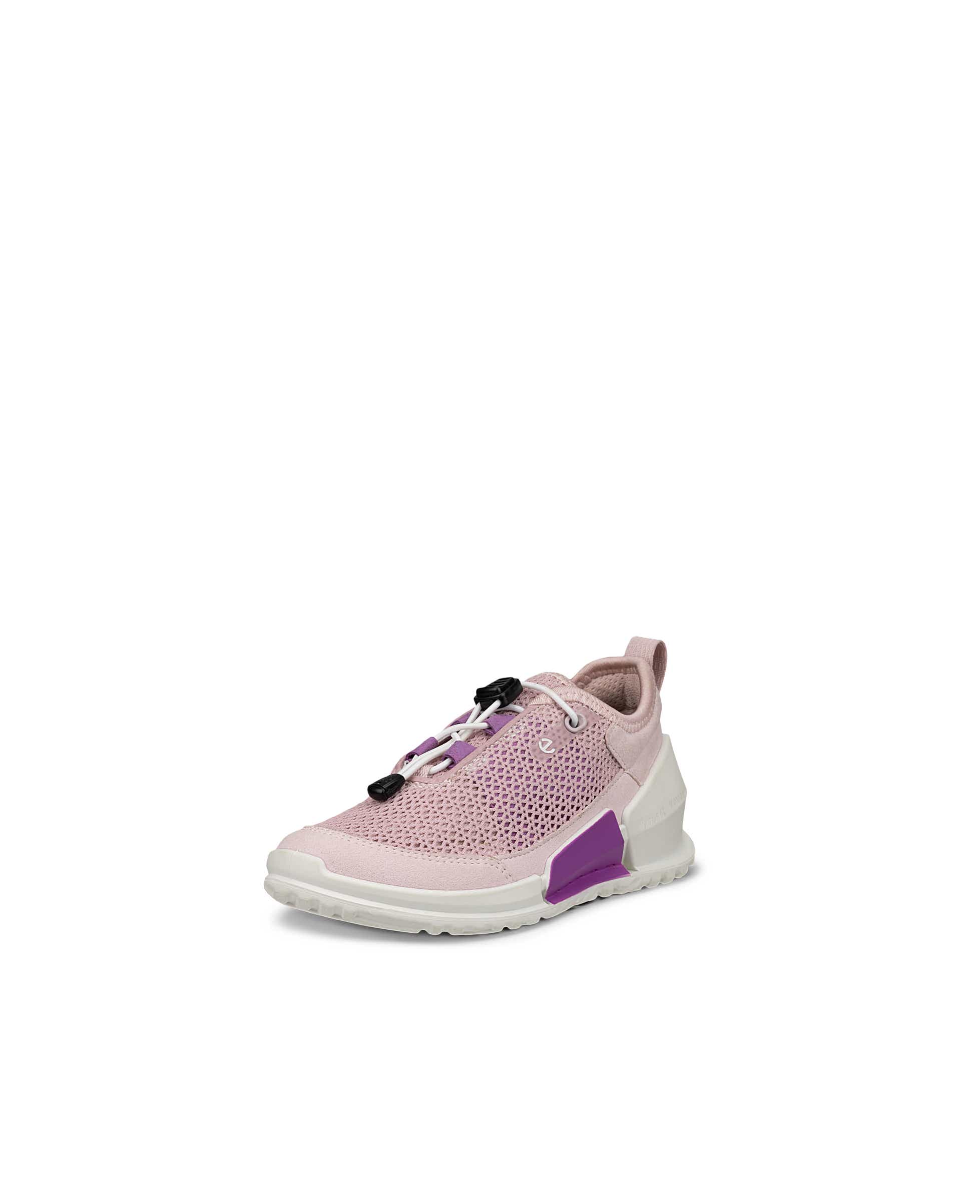 ECCO® Biom K1 baskets en toile pour enfant - Violet - Main