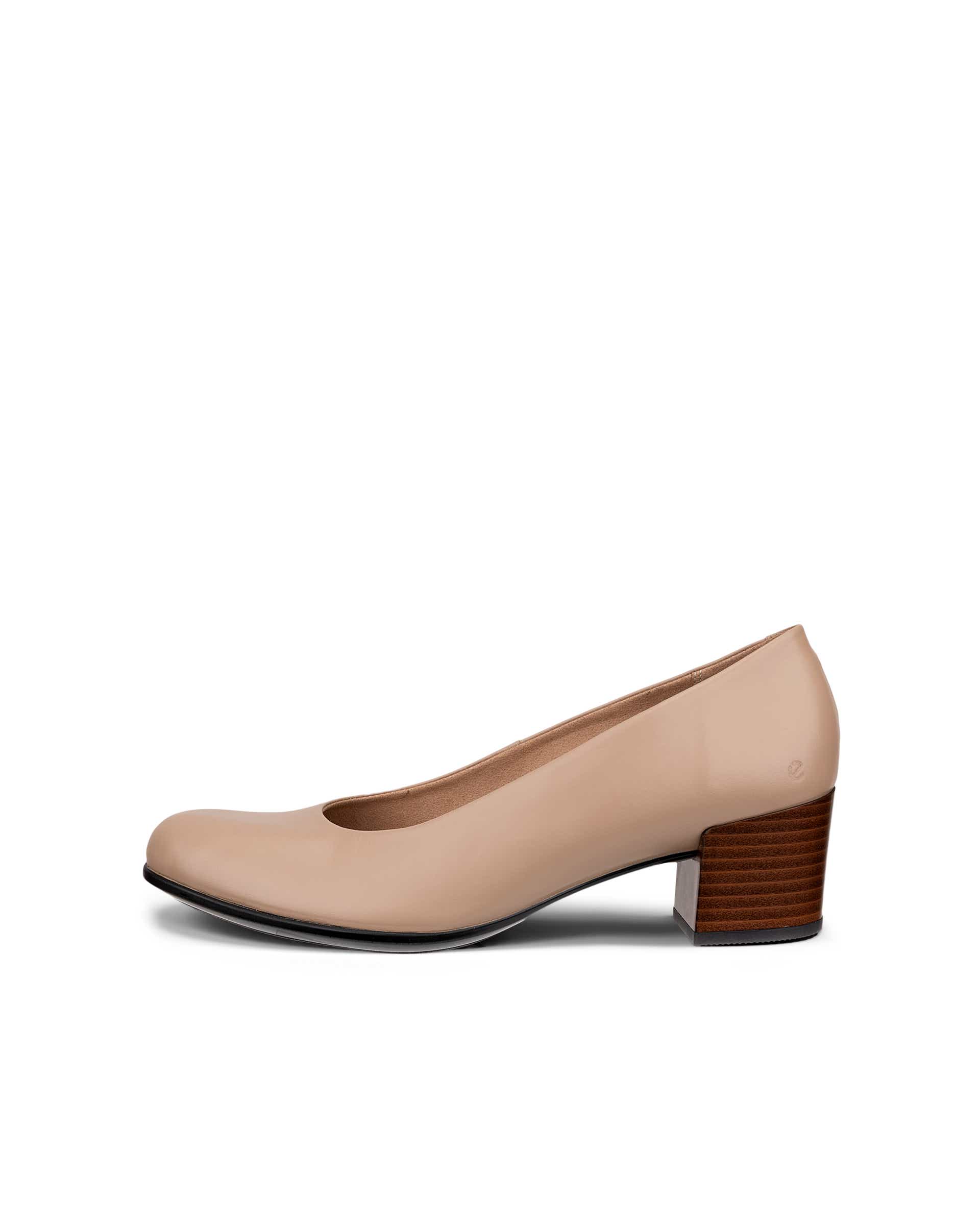 ECCO Dress Classic 35 ウィメンズ レザーブロックヒールパンプス ECCO Dress Classic 35 ウィメンズ レザーブロックヒールパンプス