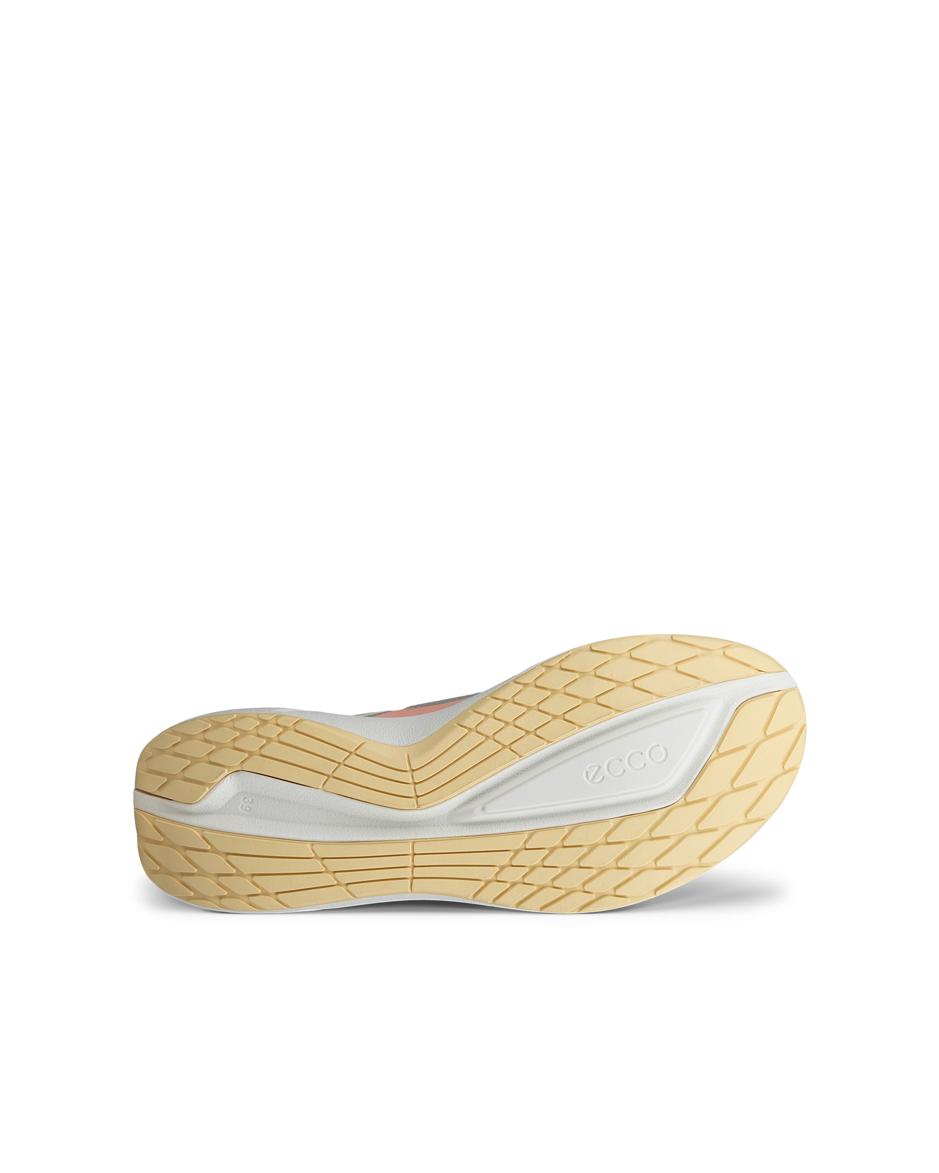 ECCO® BIOM 2.2 Damen Textilsneaker - Beige - Sole
