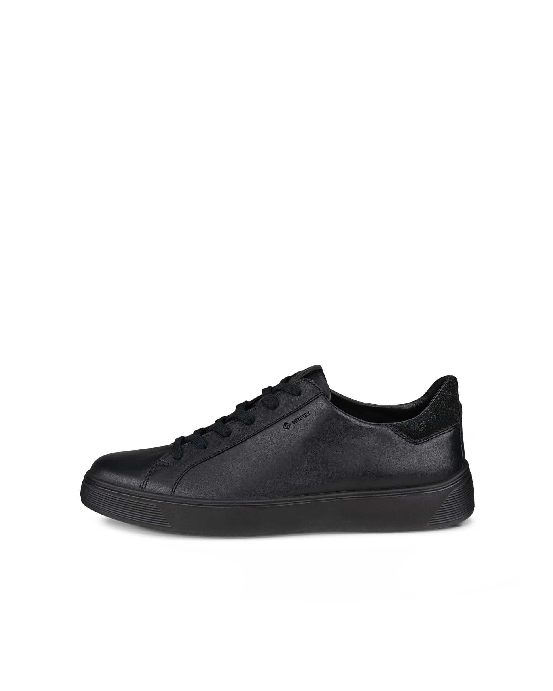 ECCO Men's Street Tray Waterproof Sneaker - Black