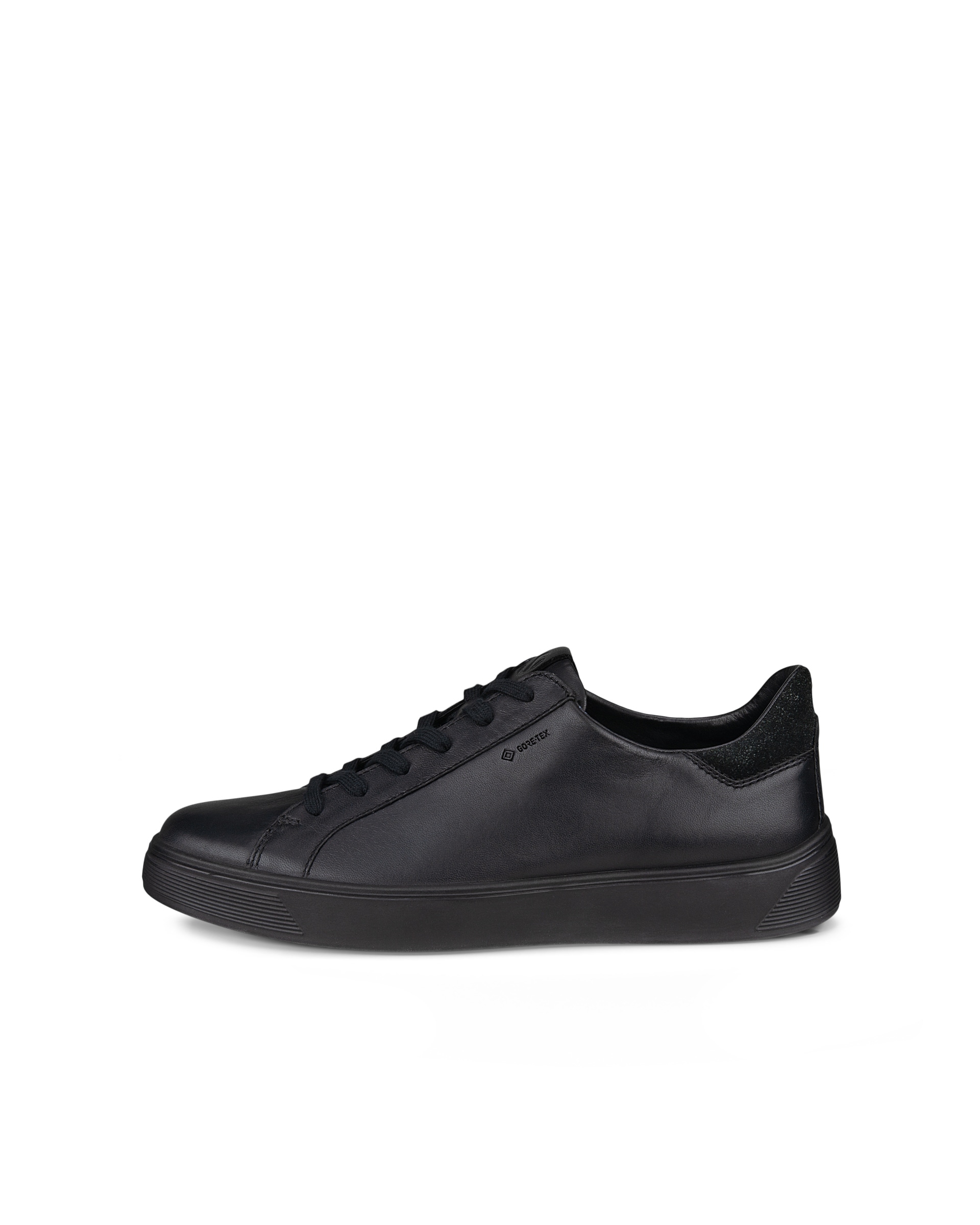 ECCO Men's Street Tray Waterproof Sneaker - Black