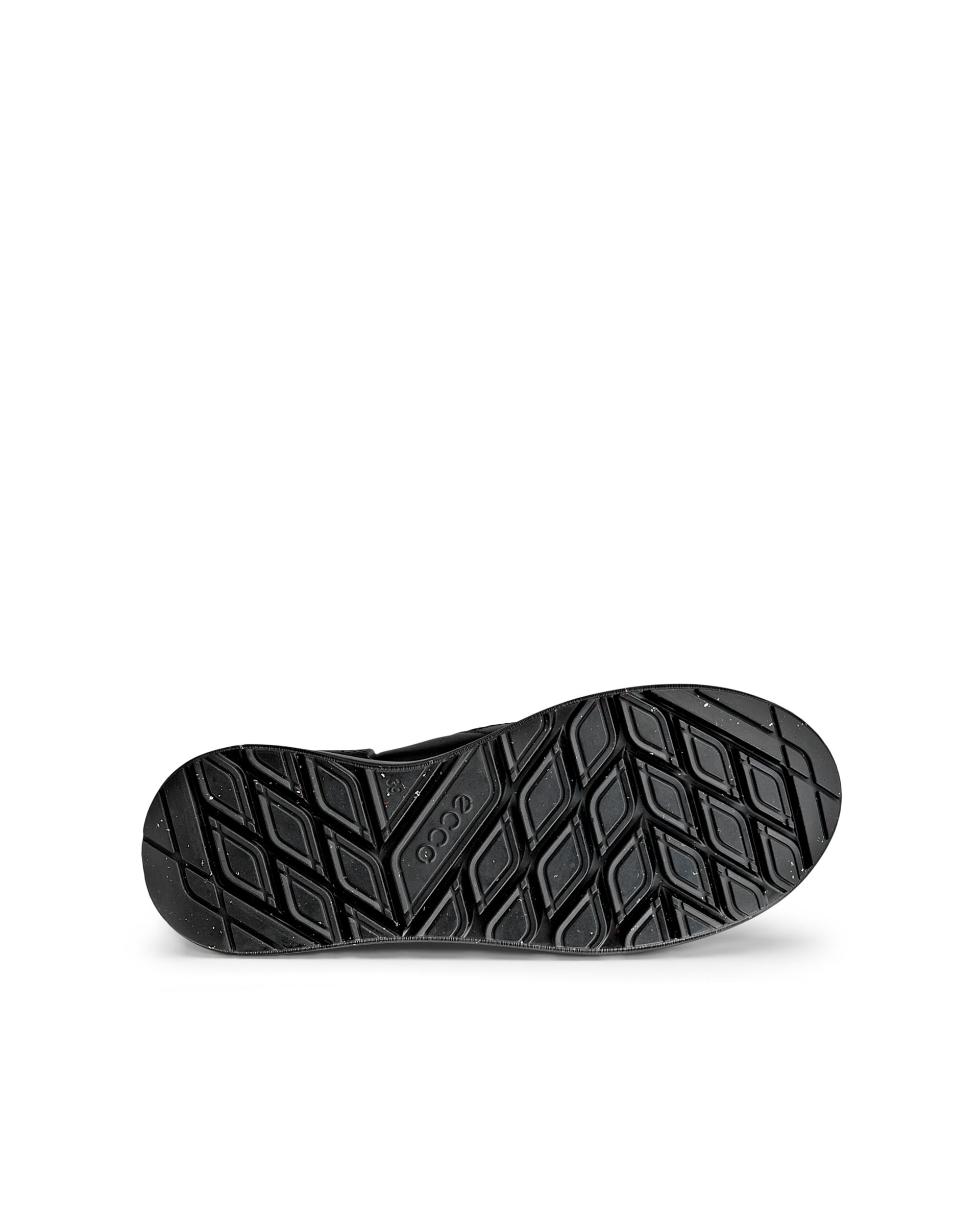 Dámske textilné vysoké čižmy ECCO® SOLICE - Čierna - Sole