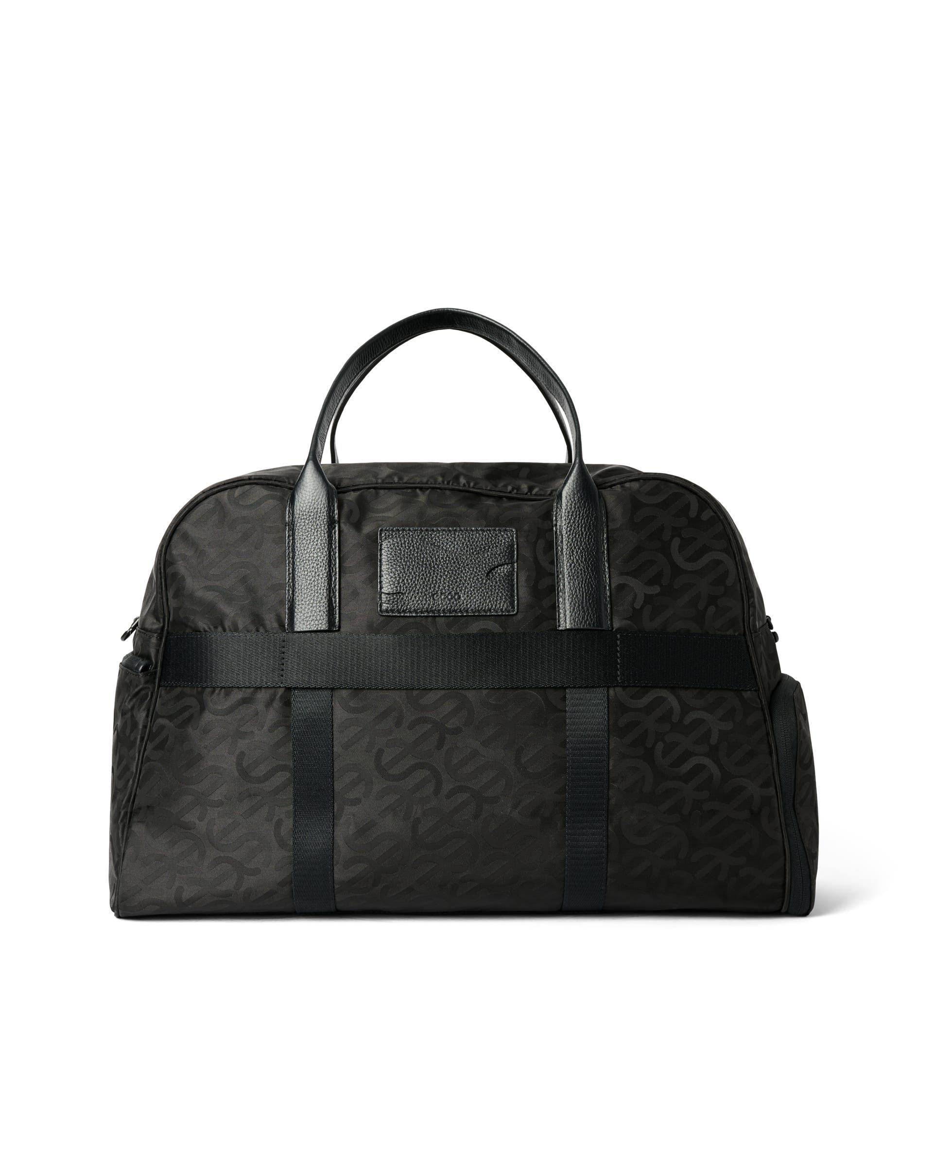 ECCO® GOLF BOSTON leren plunjezak - Zwart - Back