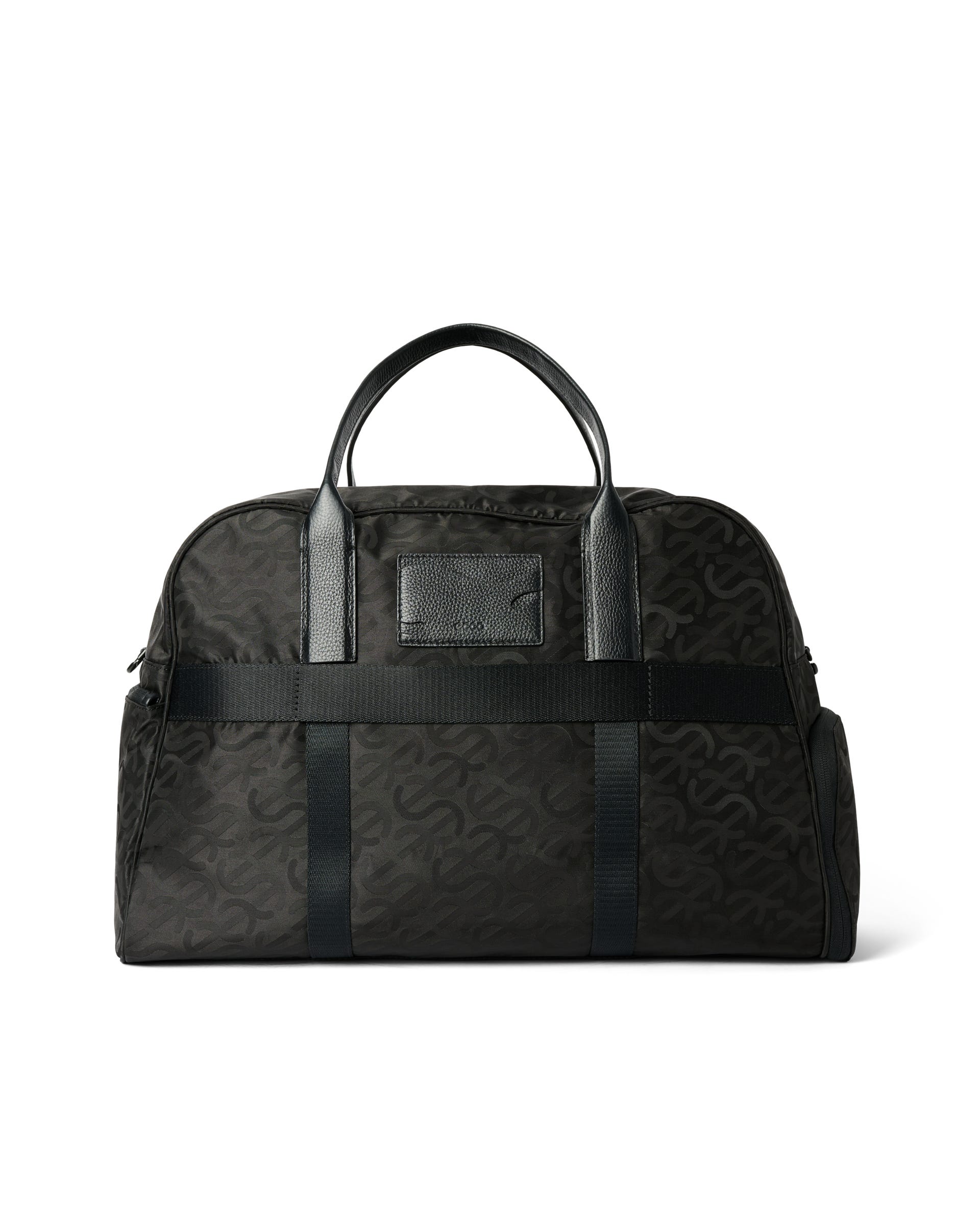 ECCO® GOLF BOSTON leren plunjezak - Zwart - Back