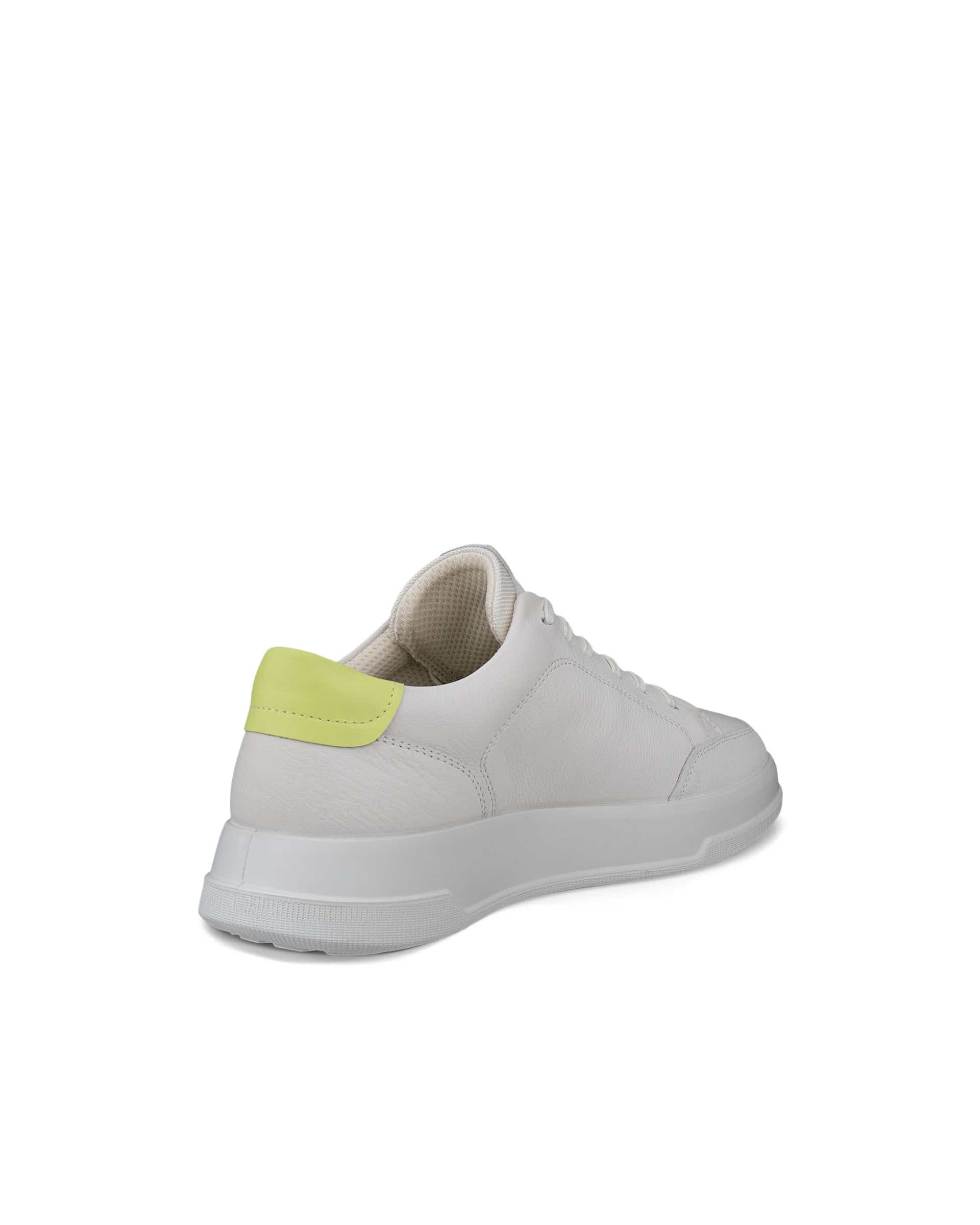 ECCO® MOVE ženske kožne cipele - Bijela - Back