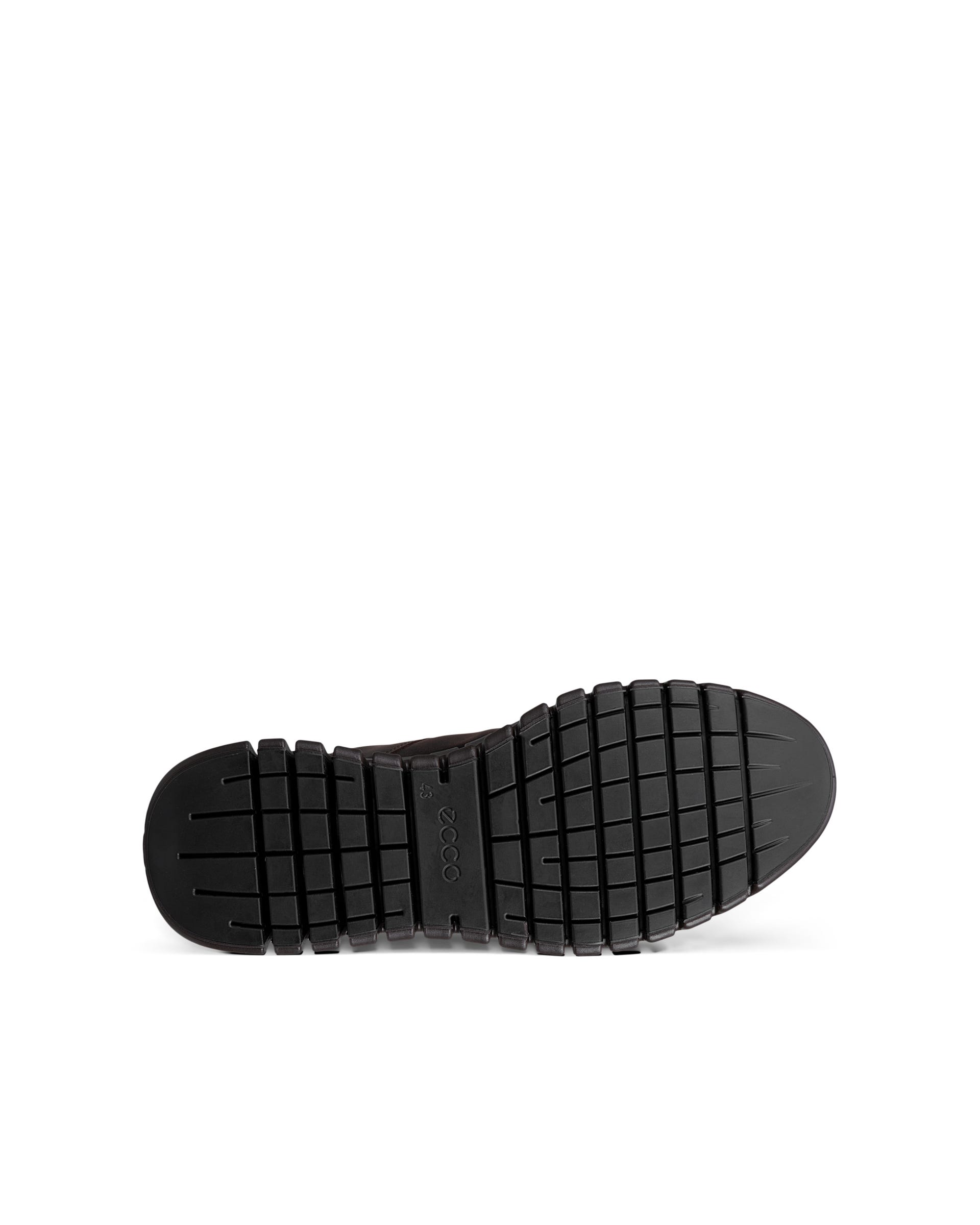 ECCO® GRUUV nubuko odos sportbačiai vyrams - Ruda - Outside