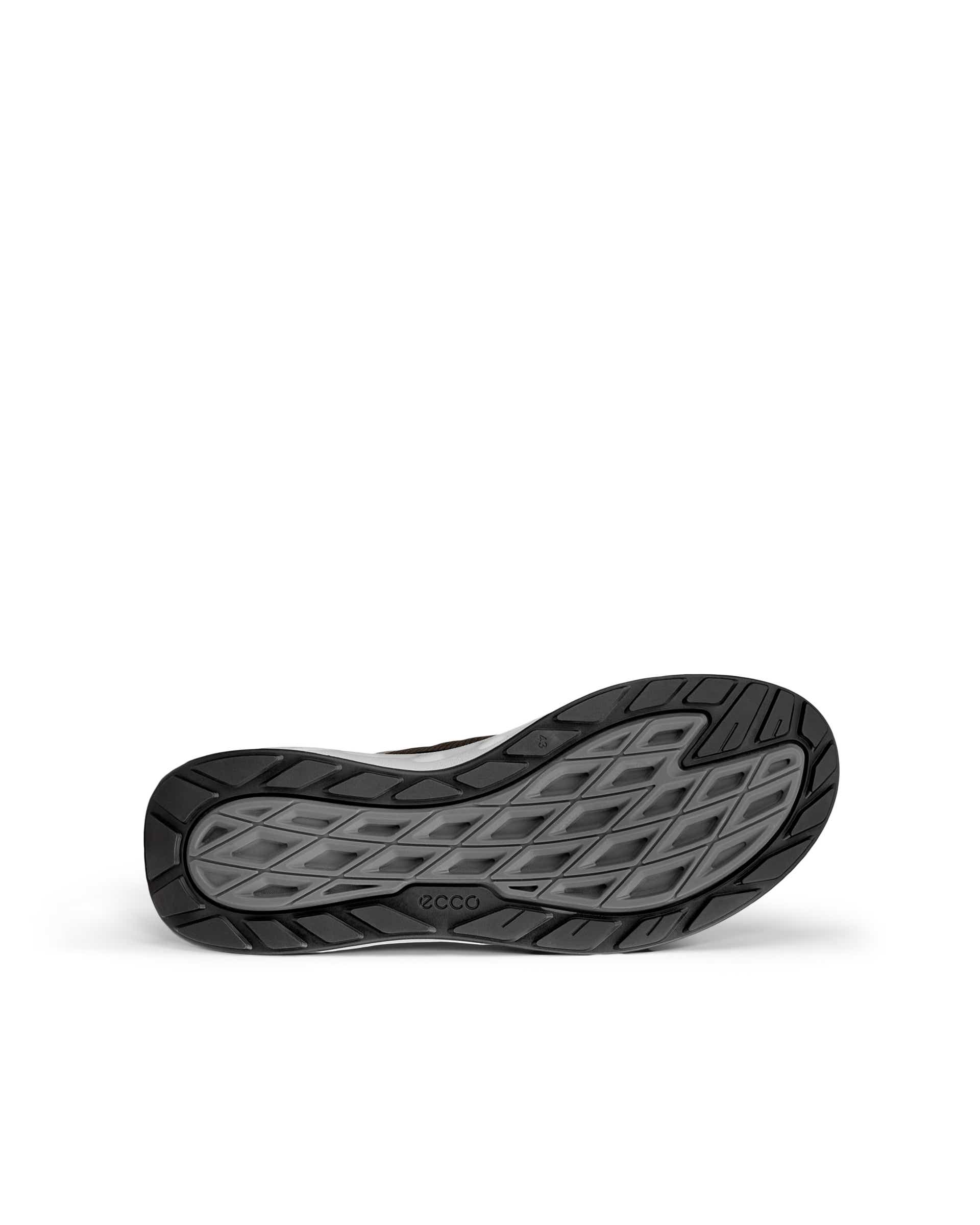 ECCO® BIOM 720 BREATHRU baskets en toile pour homme - Gris - Sole