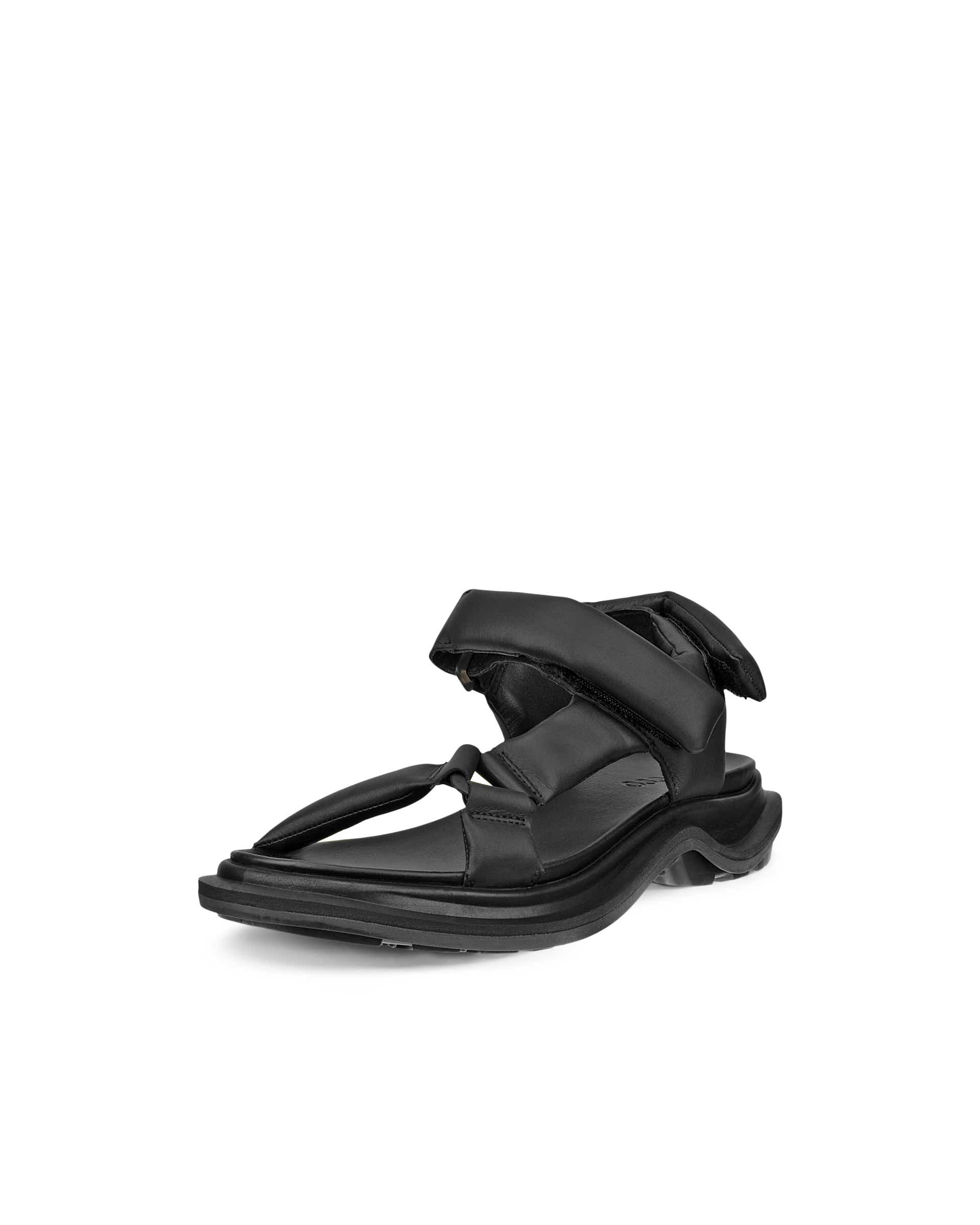 Dámské kožené outdoorové sandály ECCO® Offroad - Černá - Main