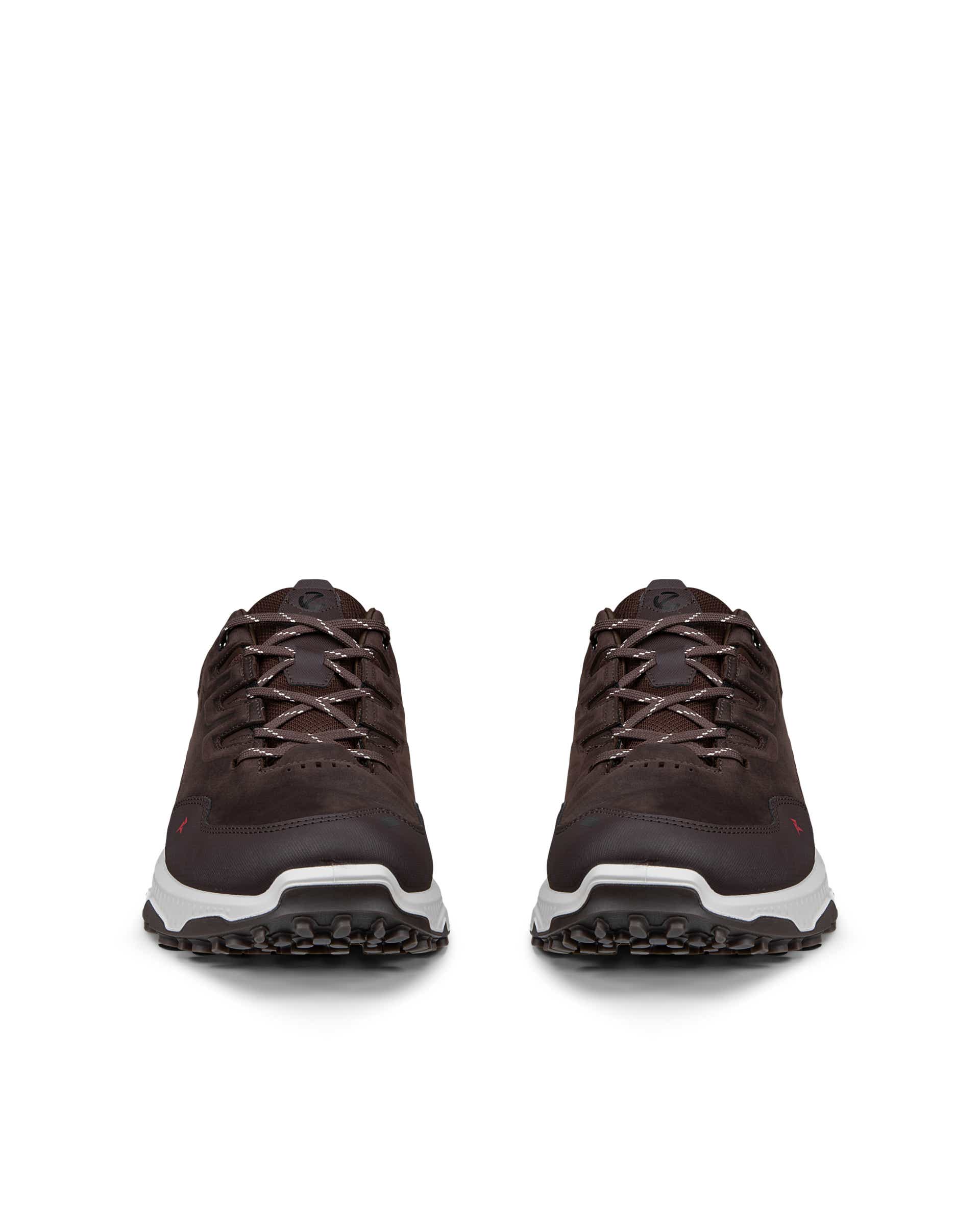 ECCO® RECEPTOR XP outdoor vandtæt sko i nubuck til herrer - Brun - Front pair