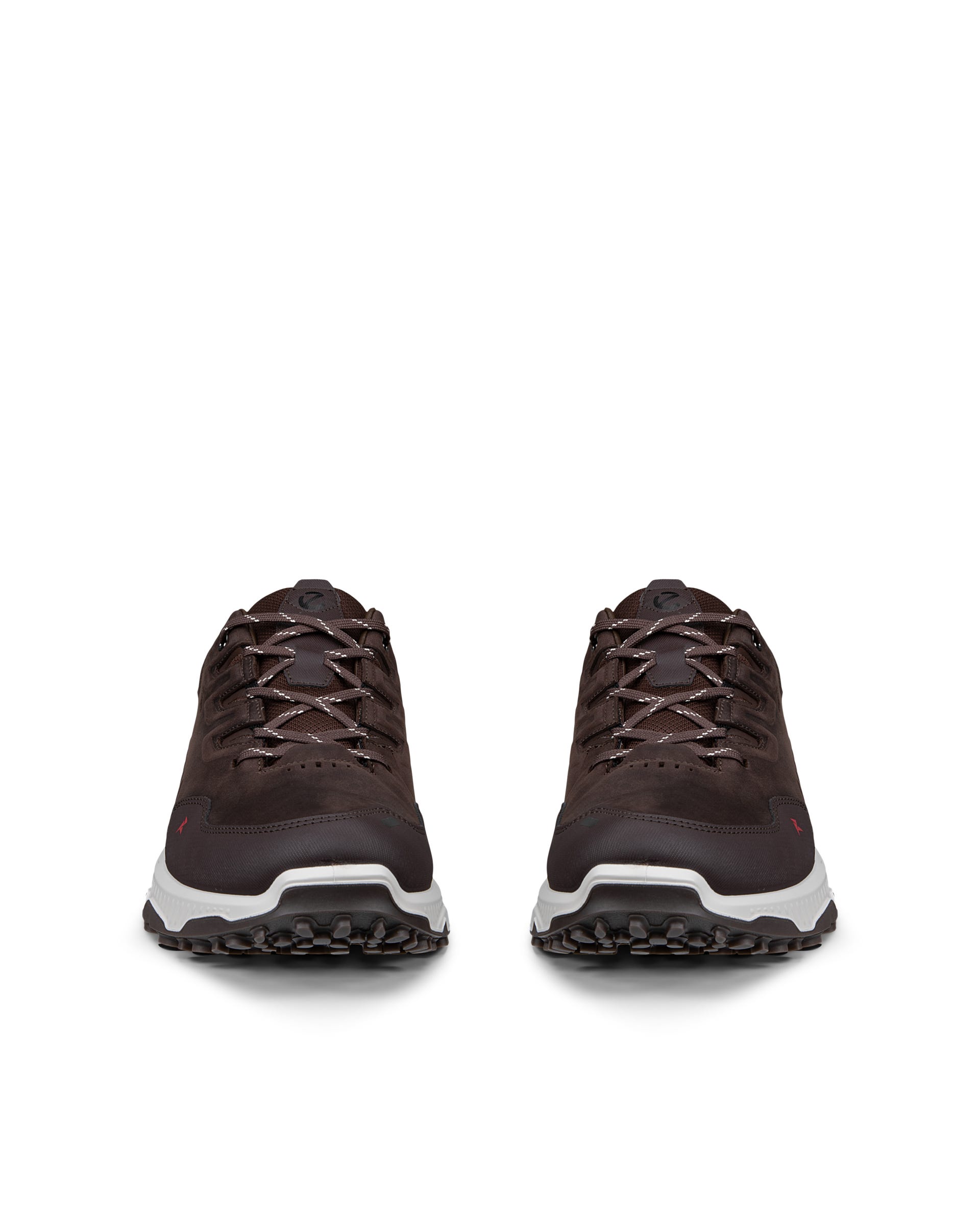 ECCO® RECEPTOR XP outdoor vandtæt sko i nubuck til herrer - Brun - Front pair