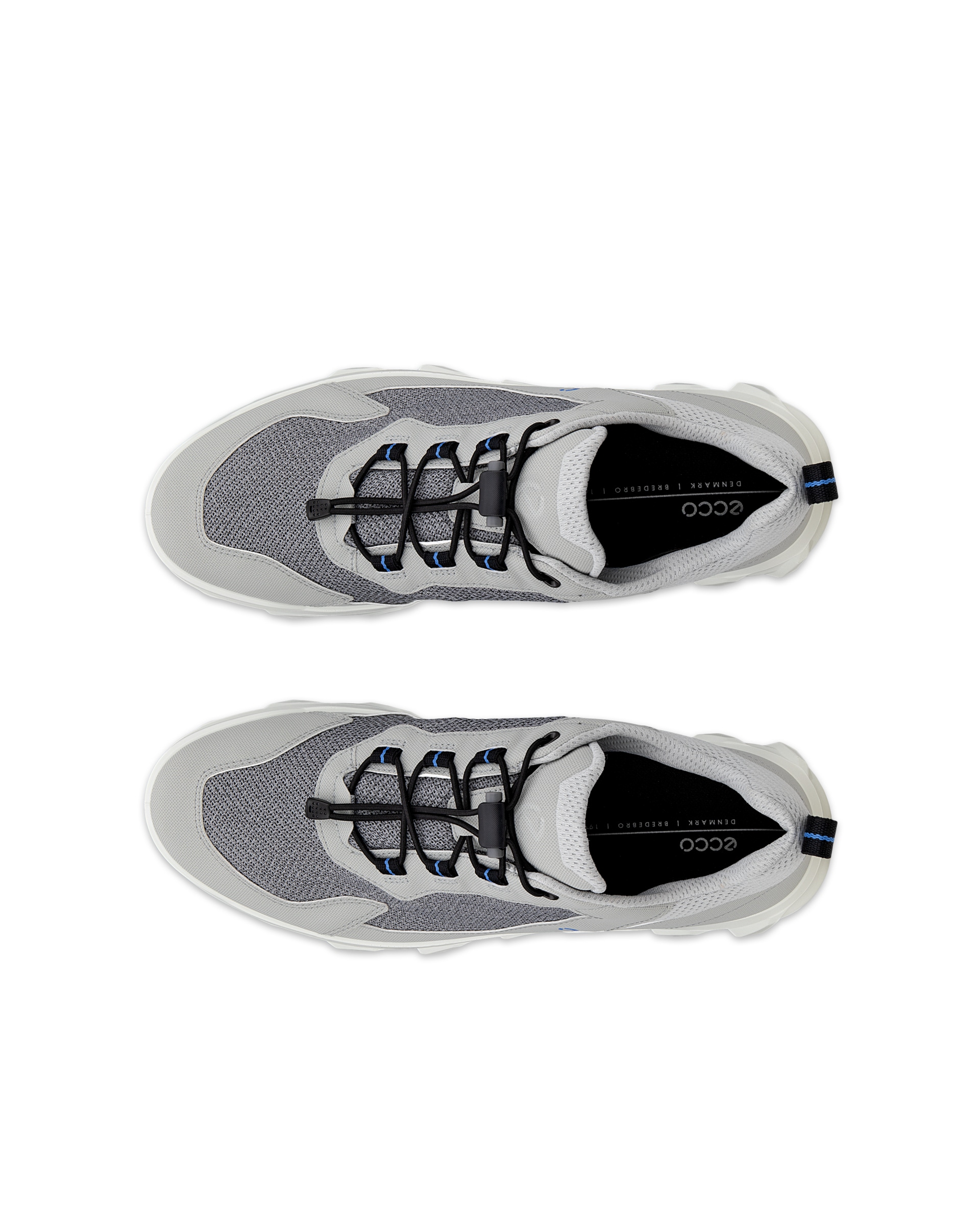 Pánské outdoorové tenisky ECCO® MX - Šedá - Top left pair