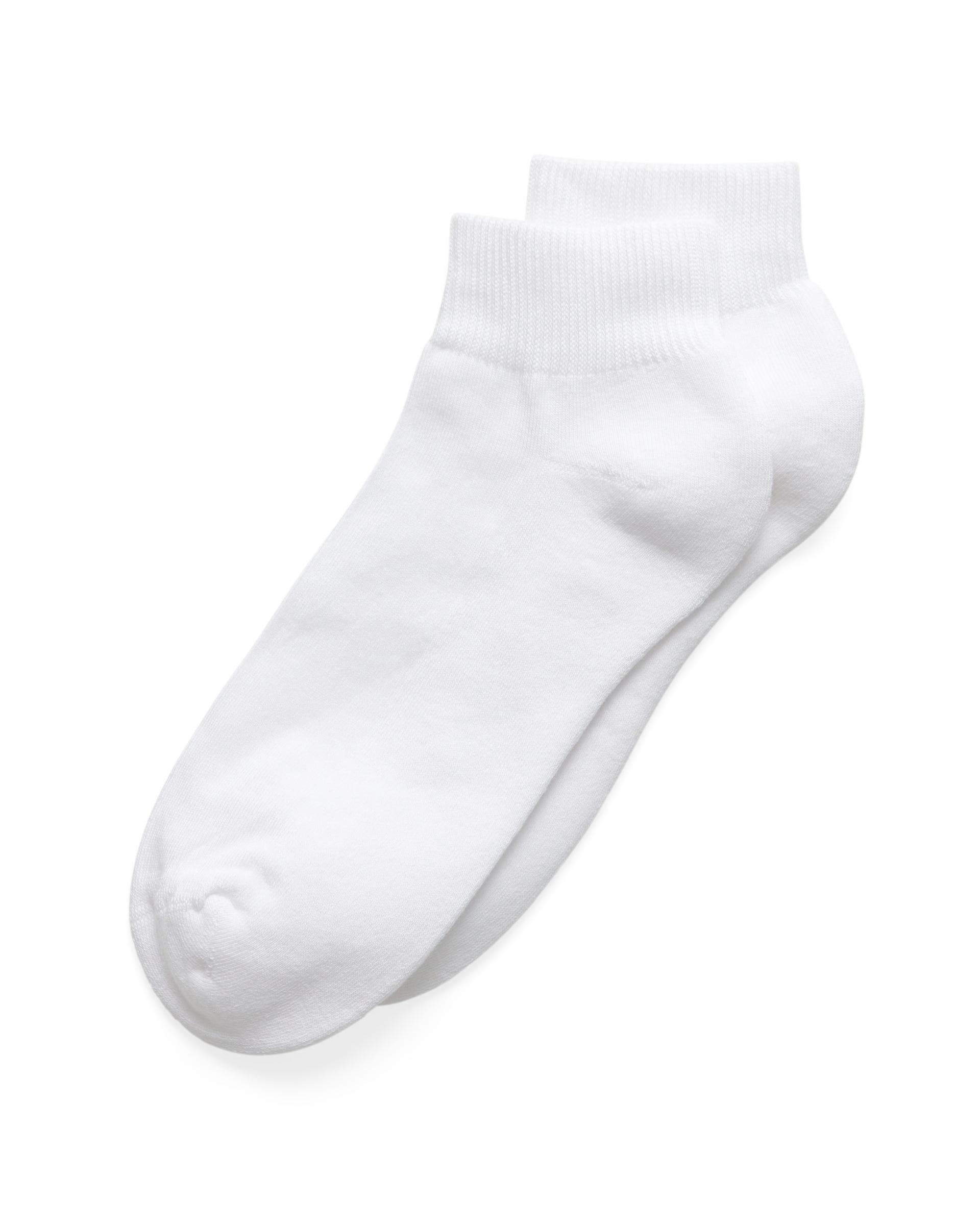 ECCO® RETRO Unisex Kurze Socken - Weiß - Main