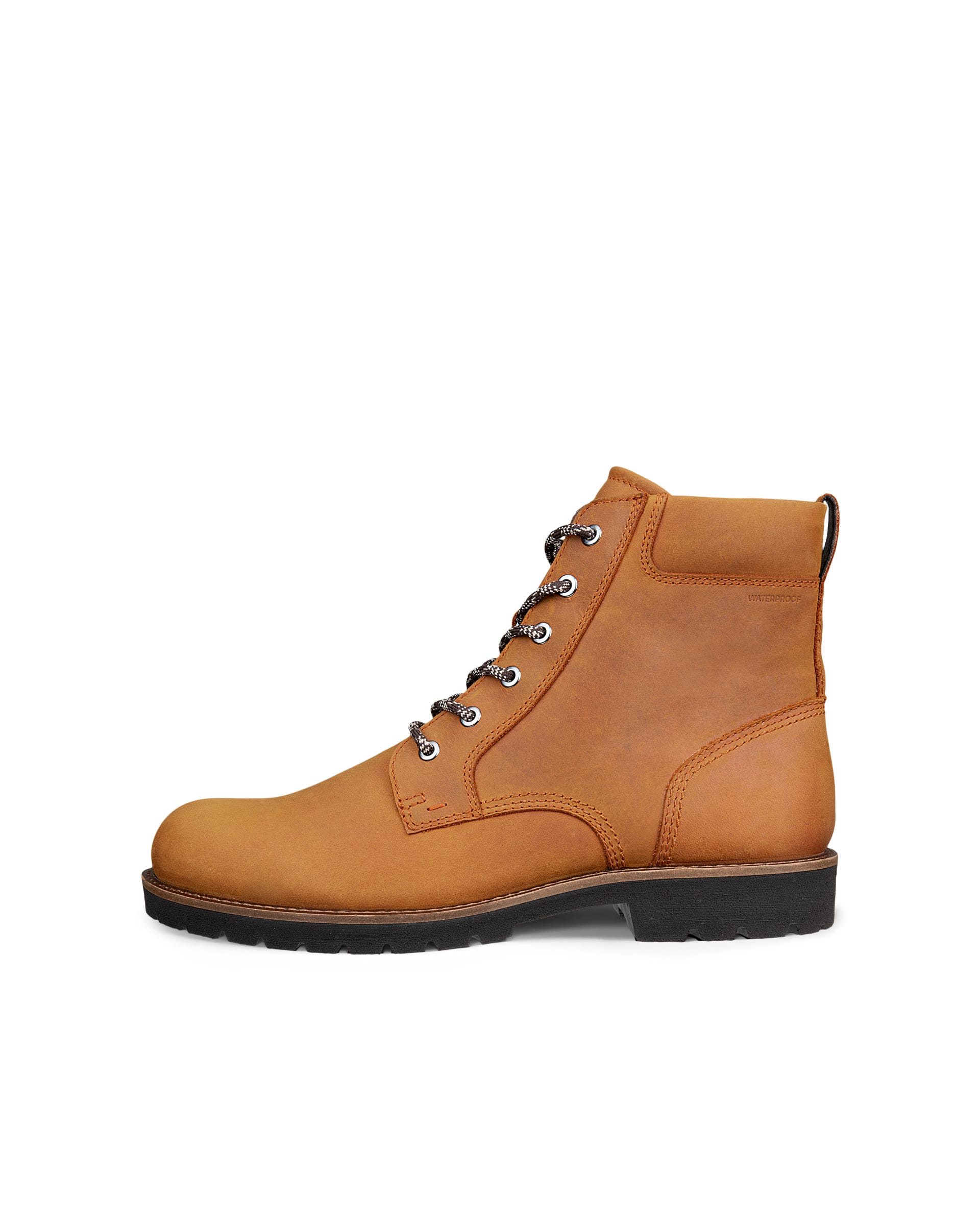 ECCO CHARLESTOWN メンズミッドカットブーツ - ブラウン - Outside
