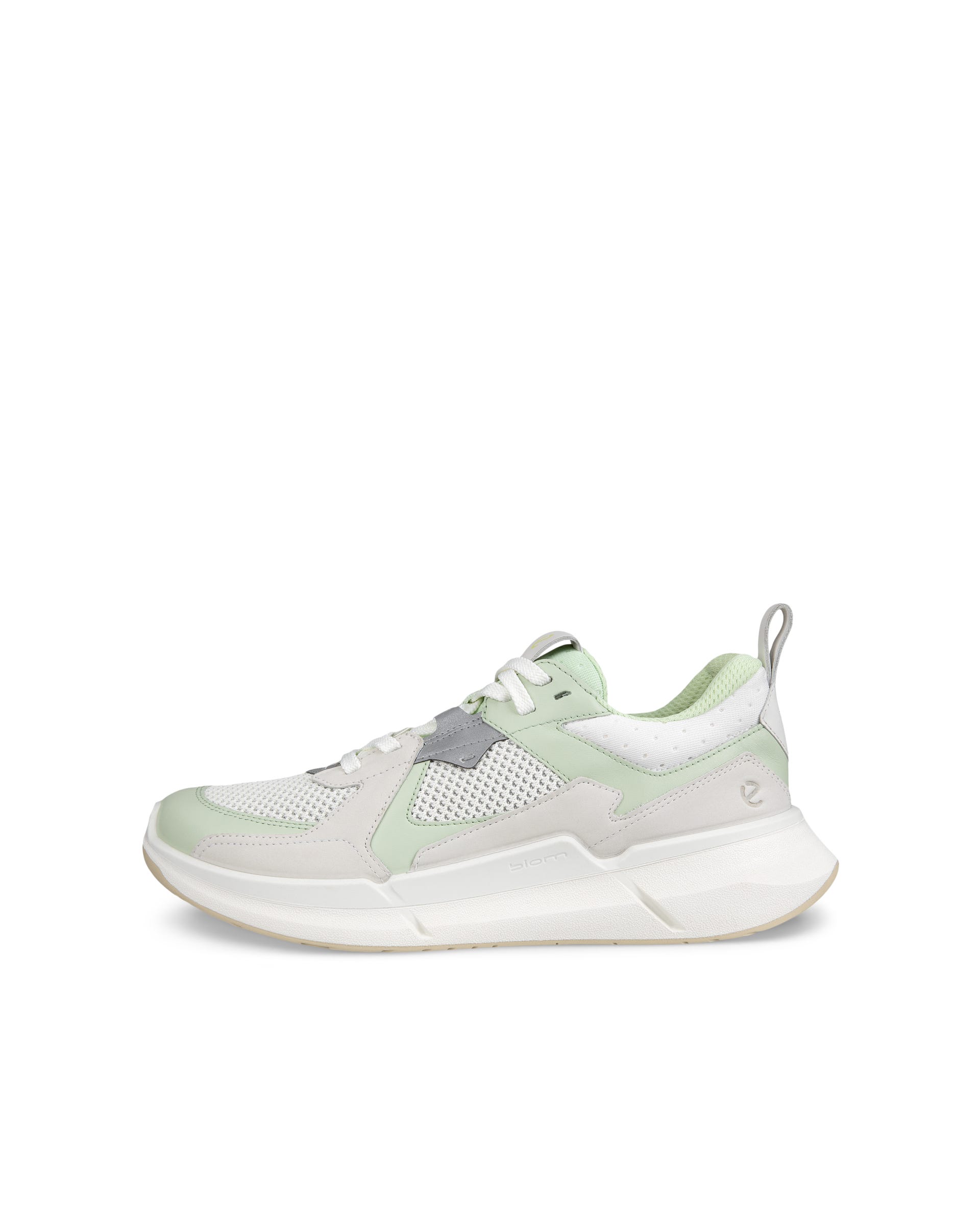 Women's ECCO® BIOM 2.2 Leather Sneaker - Green - Outside