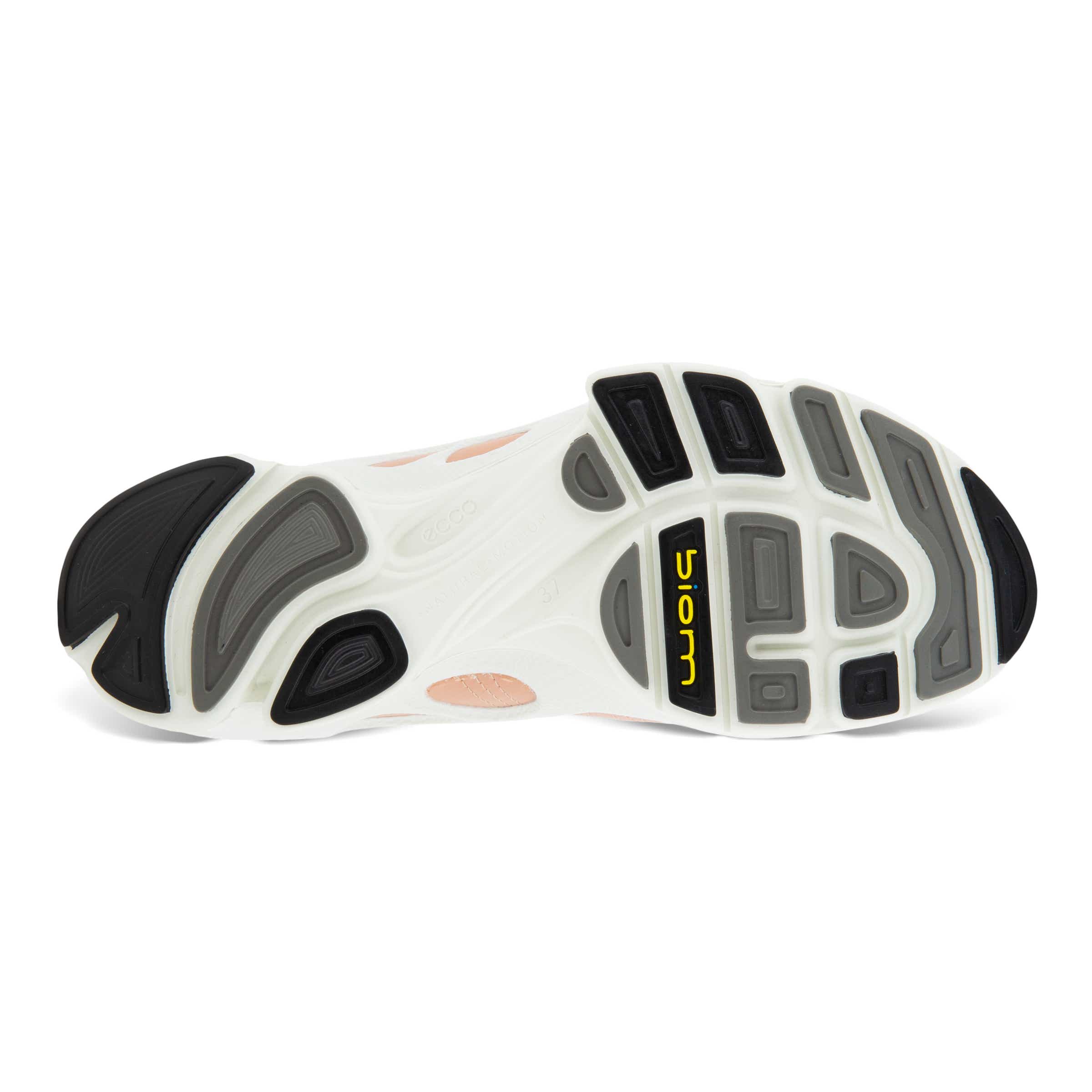 Women's ECCO® BIOM C Leather Sneaker - Orange - Sole