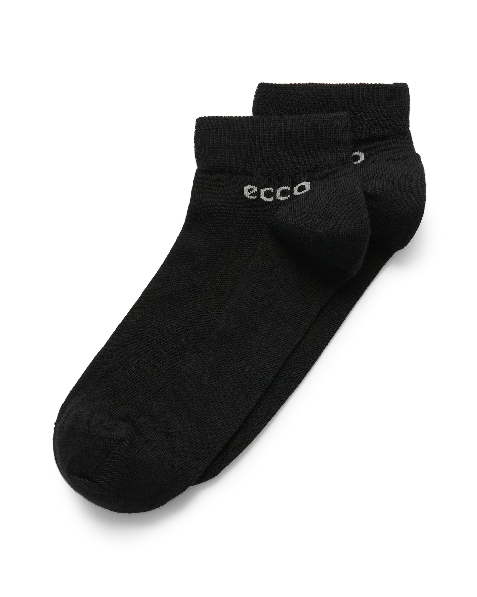 Unisex ECCO® Longlife Low-Cut Socks - Black - Detail-2