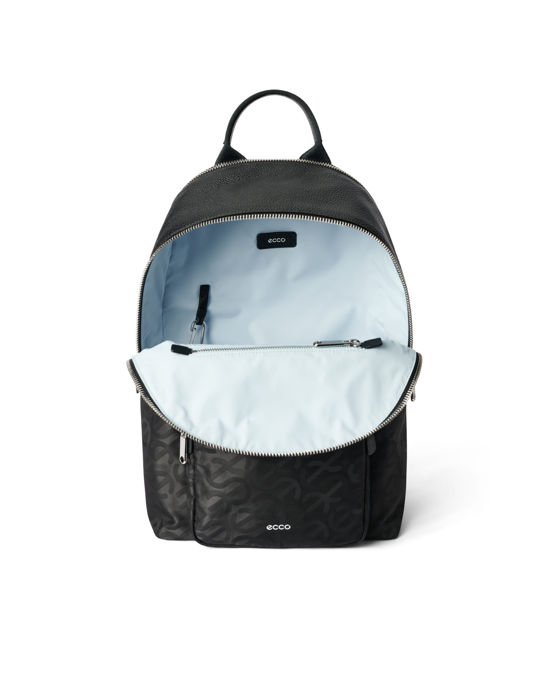 ECCO Round Pack L - 블랙 - Inside