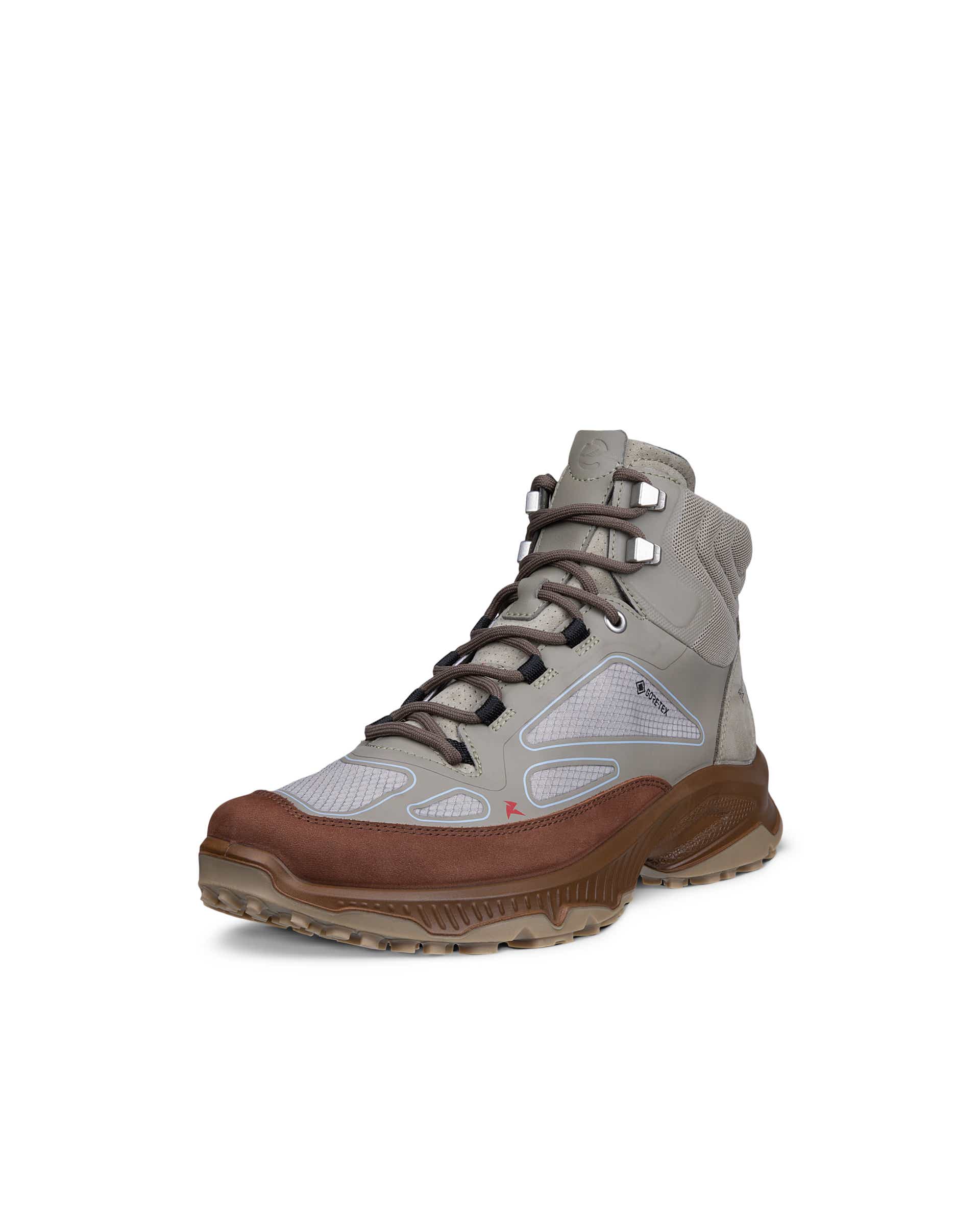 ECCO RECEPTOR XP WOMEN ウィメンズ レザーブーツ - グリーン - Main