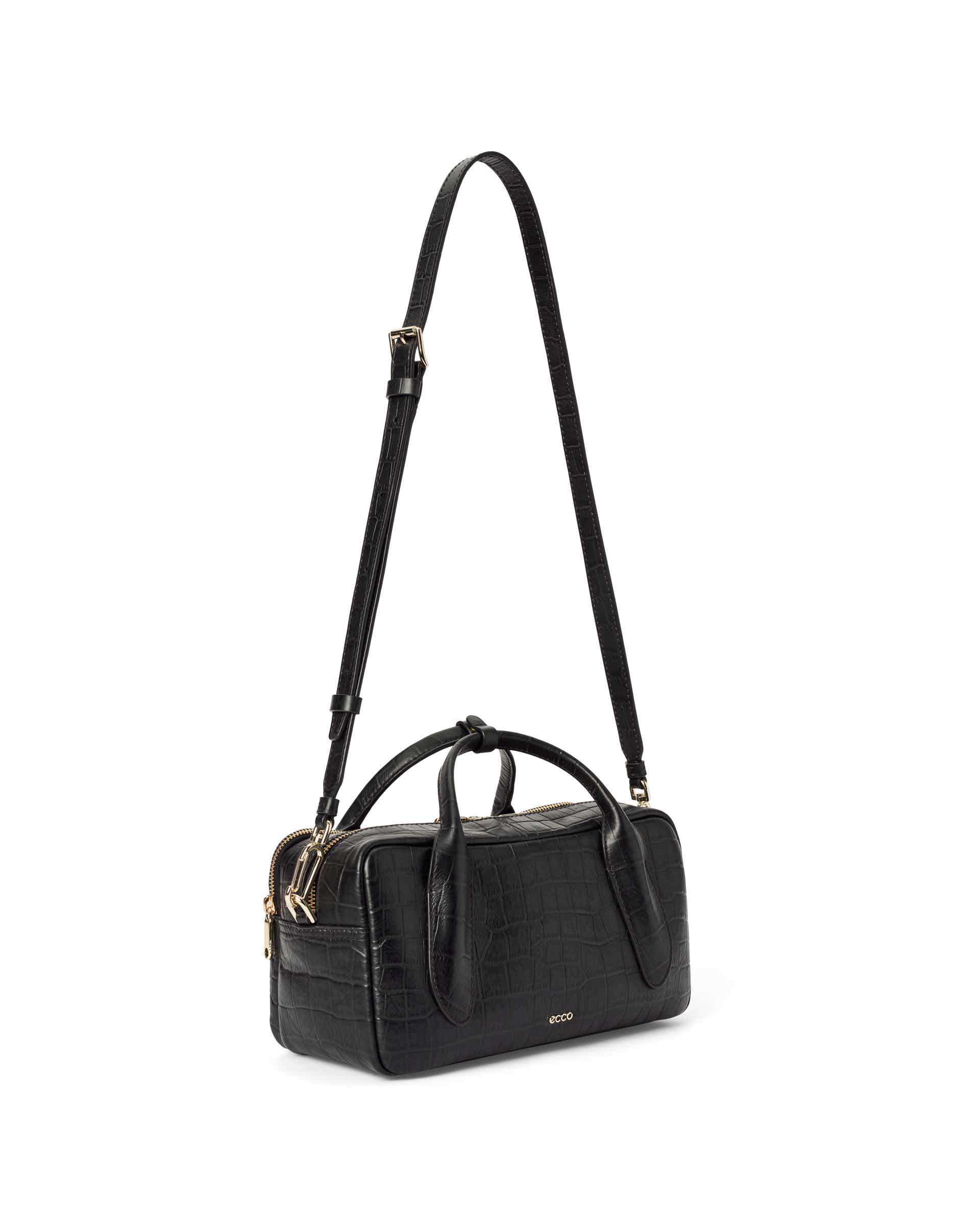 ECCO® BOWLING BAG Bowlingväska skinn dam - Svart - Detail-2