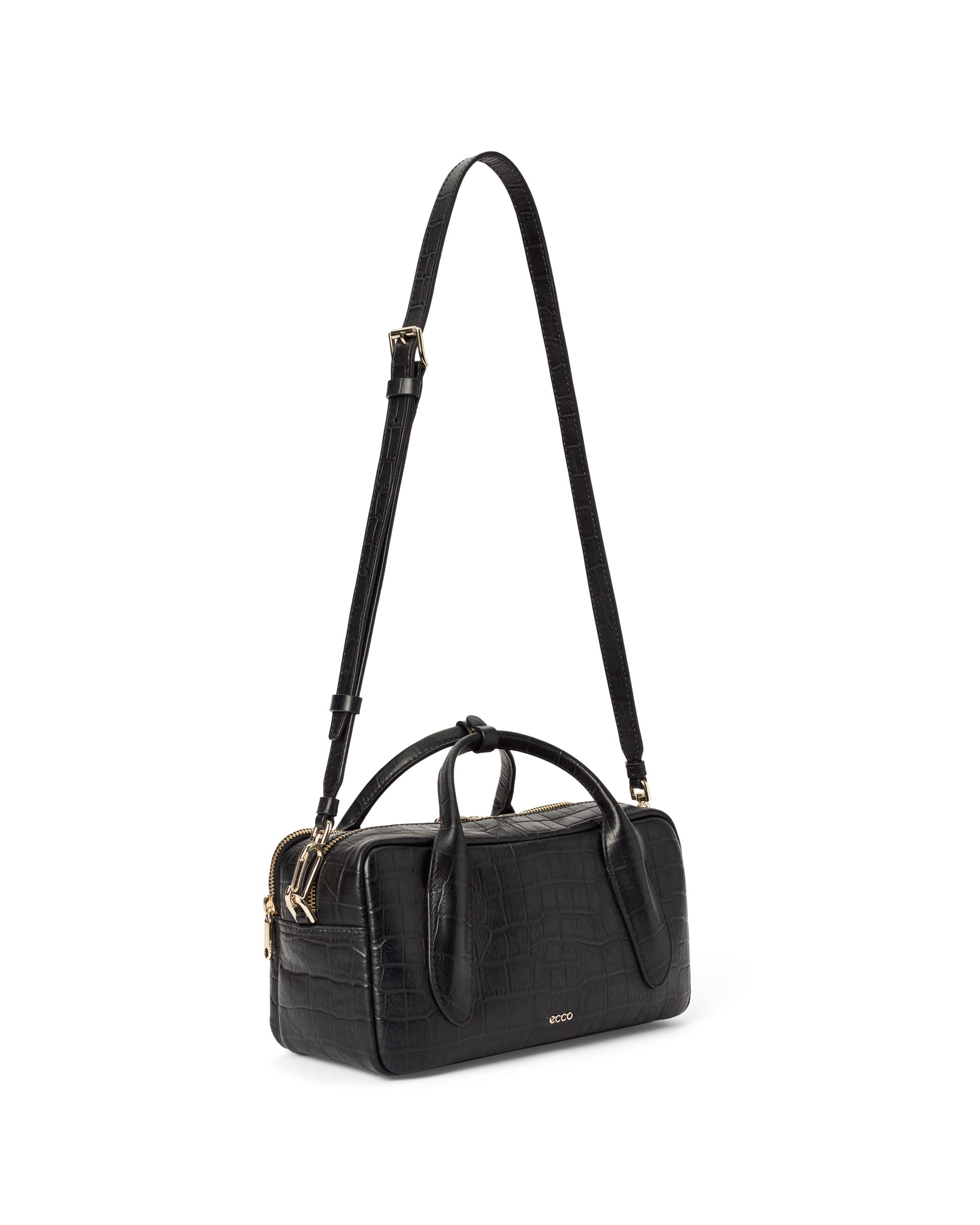 ECCO® BOWLING BAG Bowlingväska skinn dam - Svart - Main