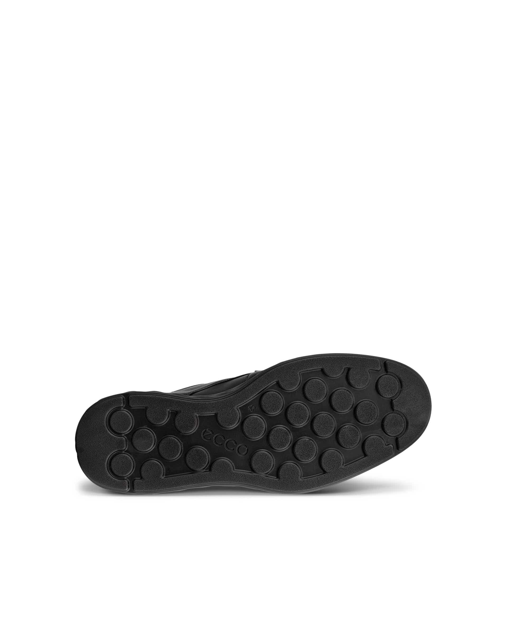 ECCO® S Lite Hybrid derbies cuir pour homme - Noir - Sole