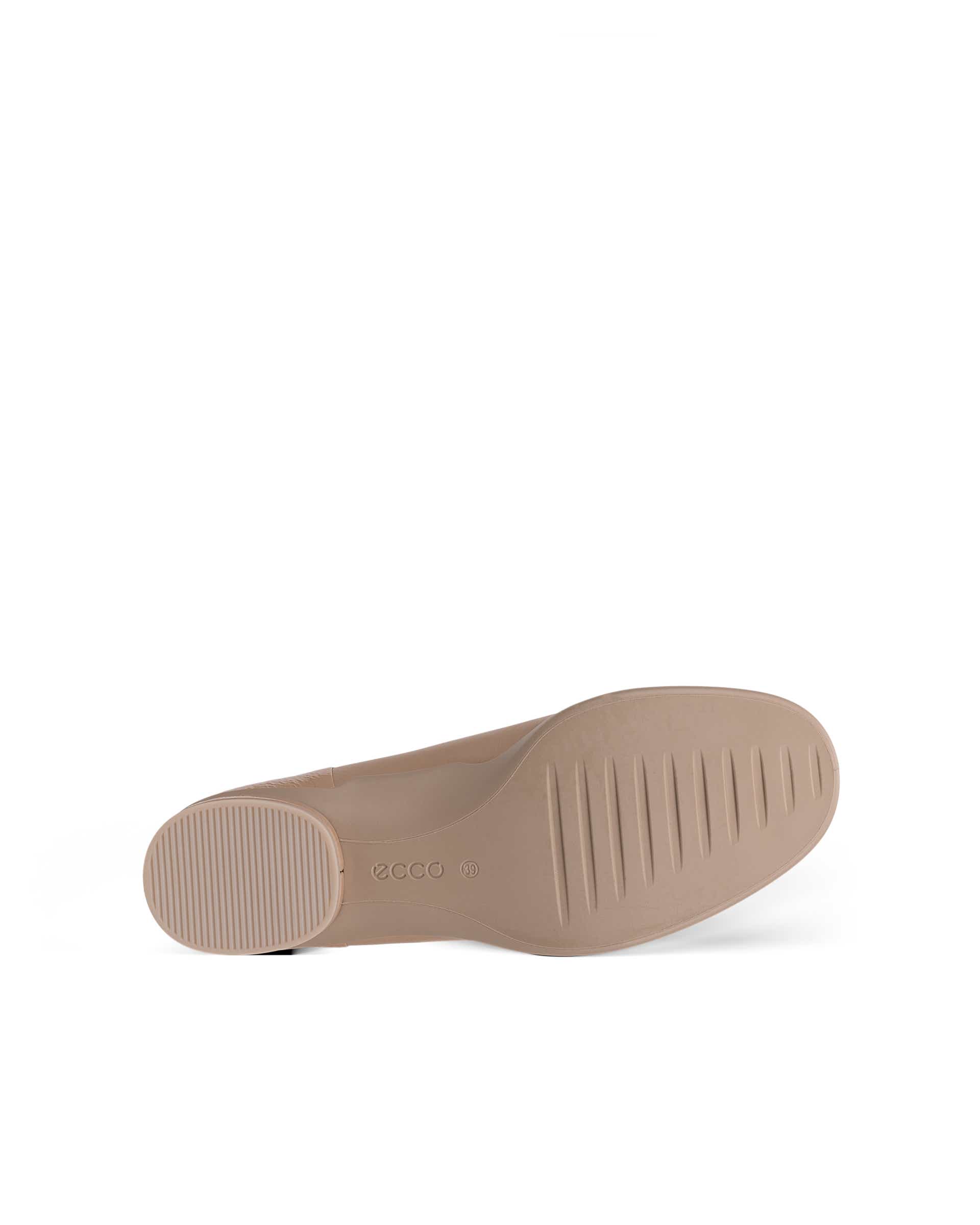 ECCO Sculpted LX ウィメンズ レザーバレリーナ - ブラウン - Sole