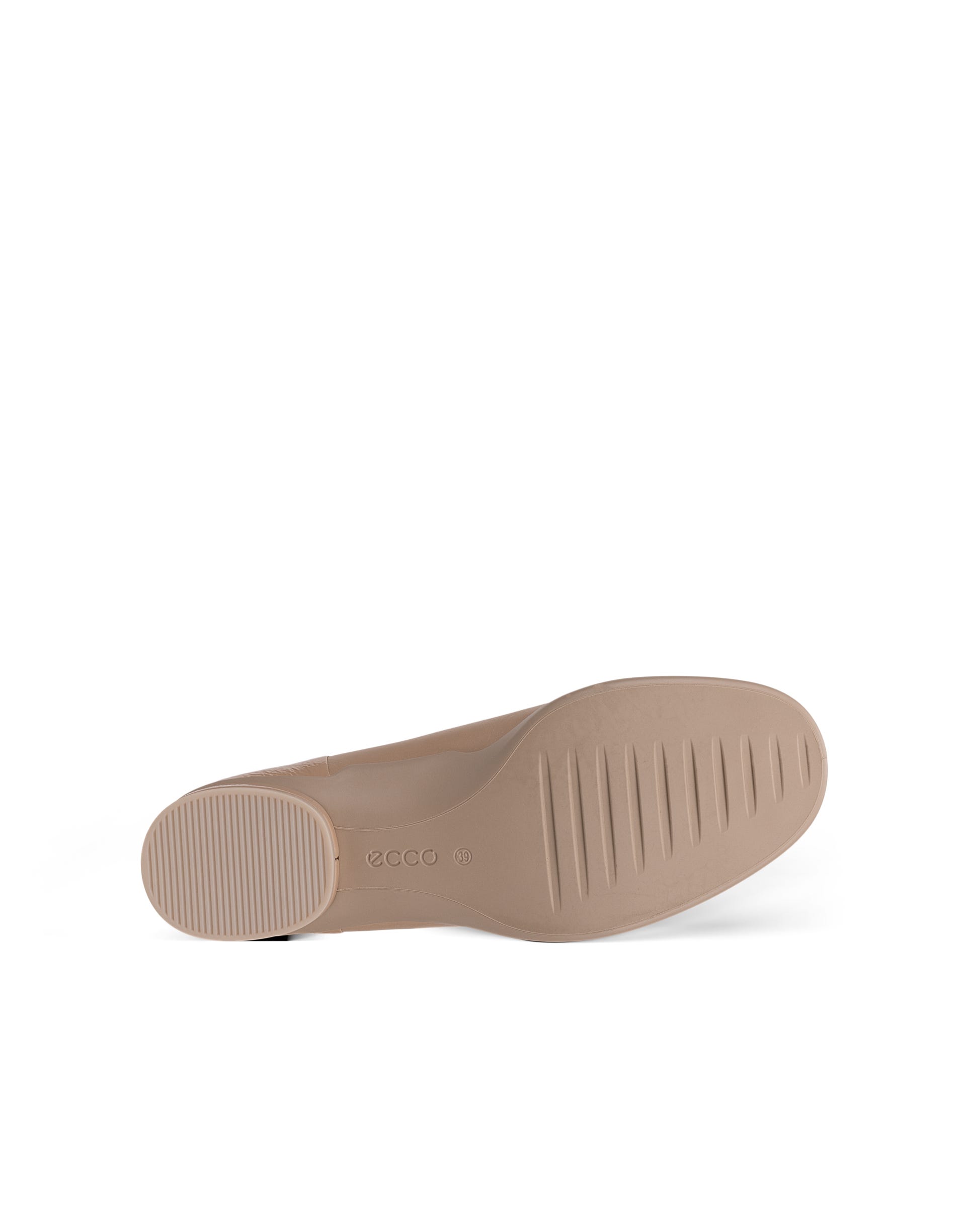 ECCO Sculpted LX ウィメンズ レザーバレリーナ - ブラウン - Sole