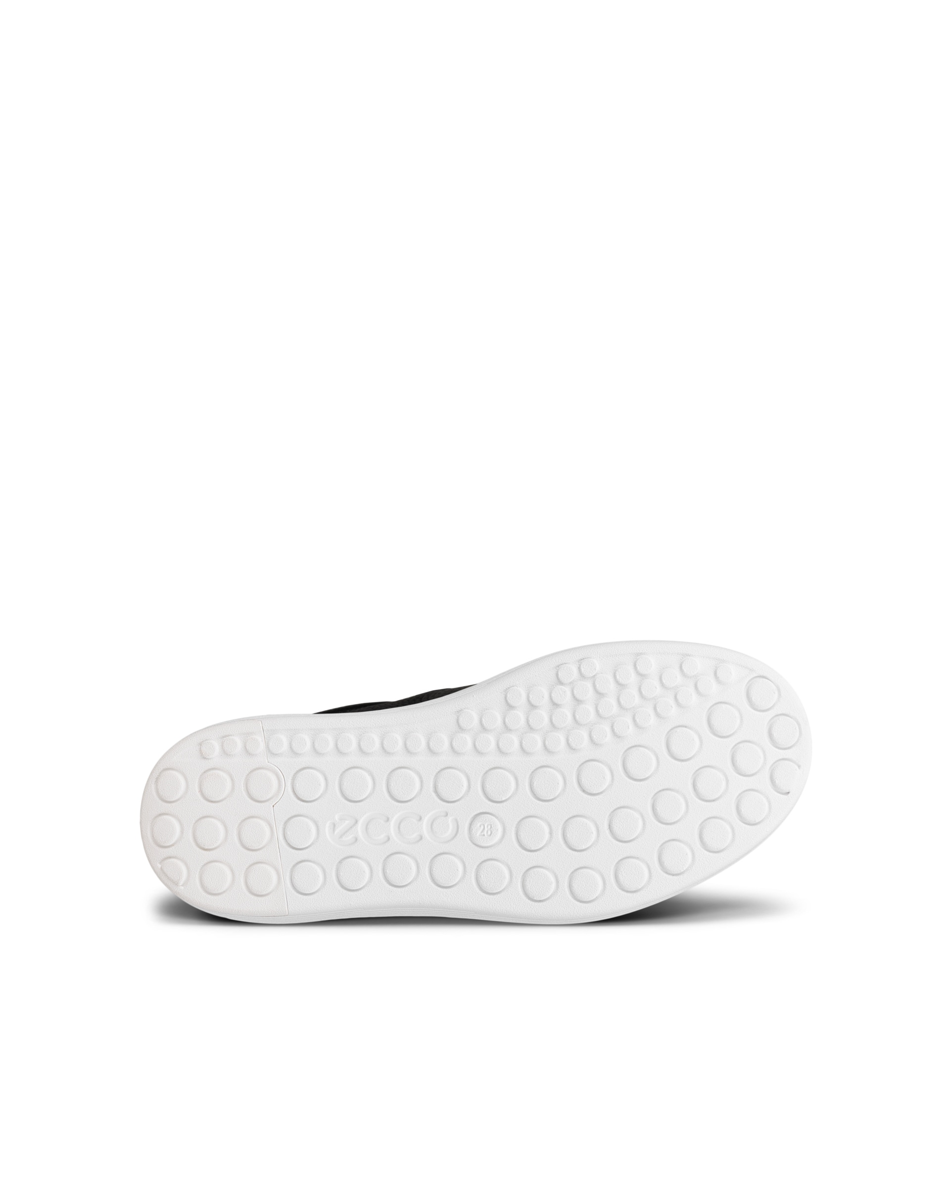 ECCO® Soft 60 baskets en cuir pour femme - Noir - Sole