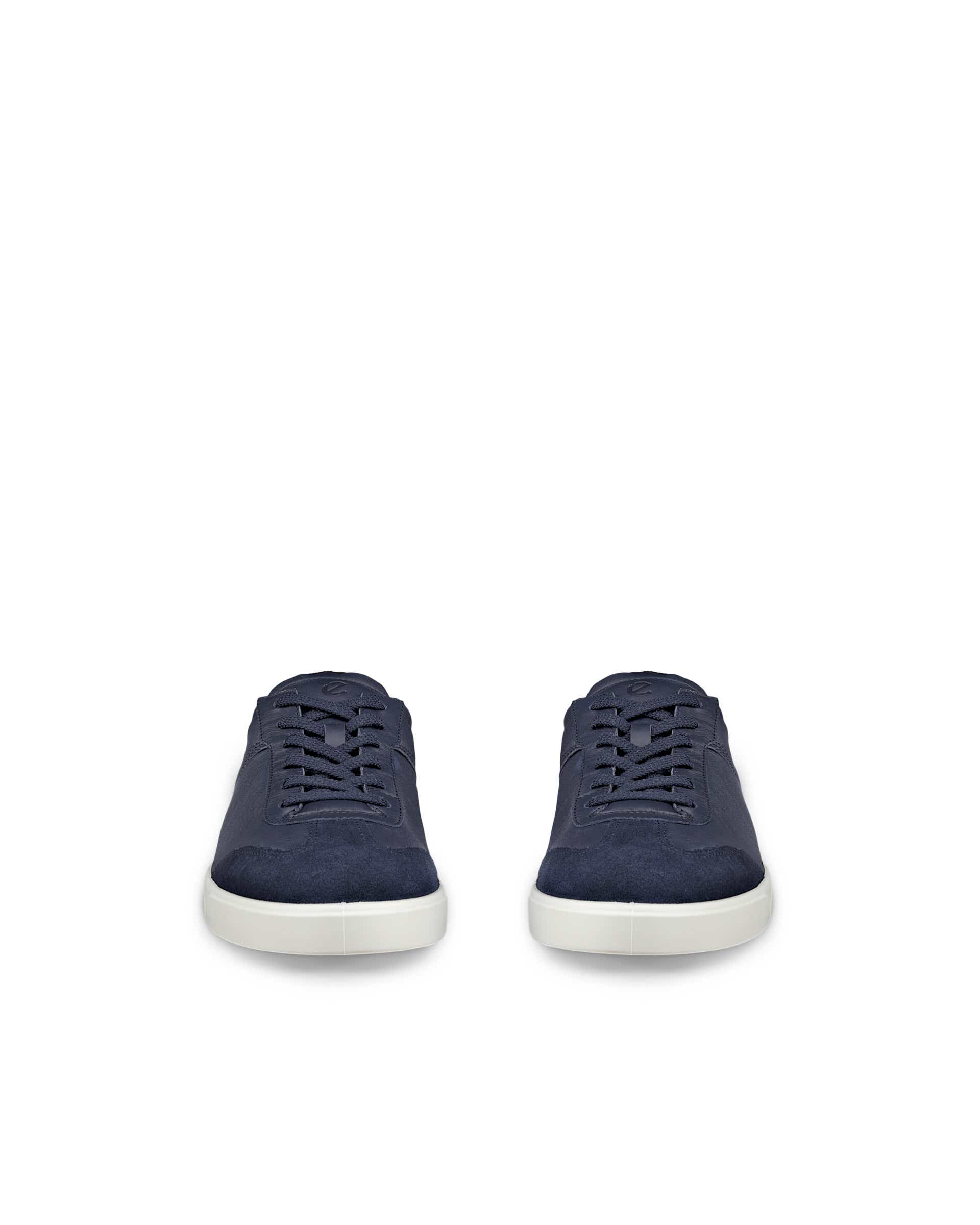 Pánské kožené tenisky ECCO® STREET LITE - Modrá - Front pair