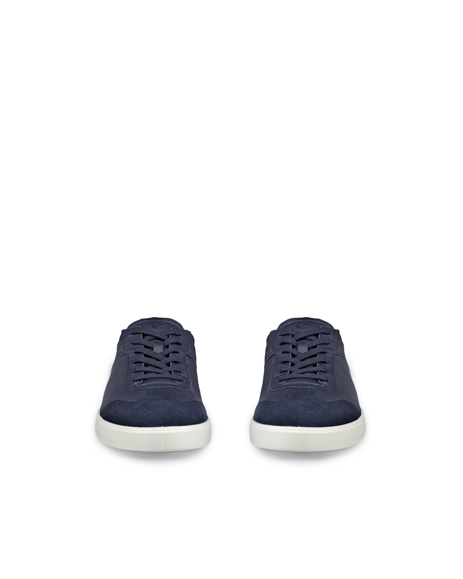 Pánské kožené tenisky ECCO® STREET LITE - Modrá - Front pair