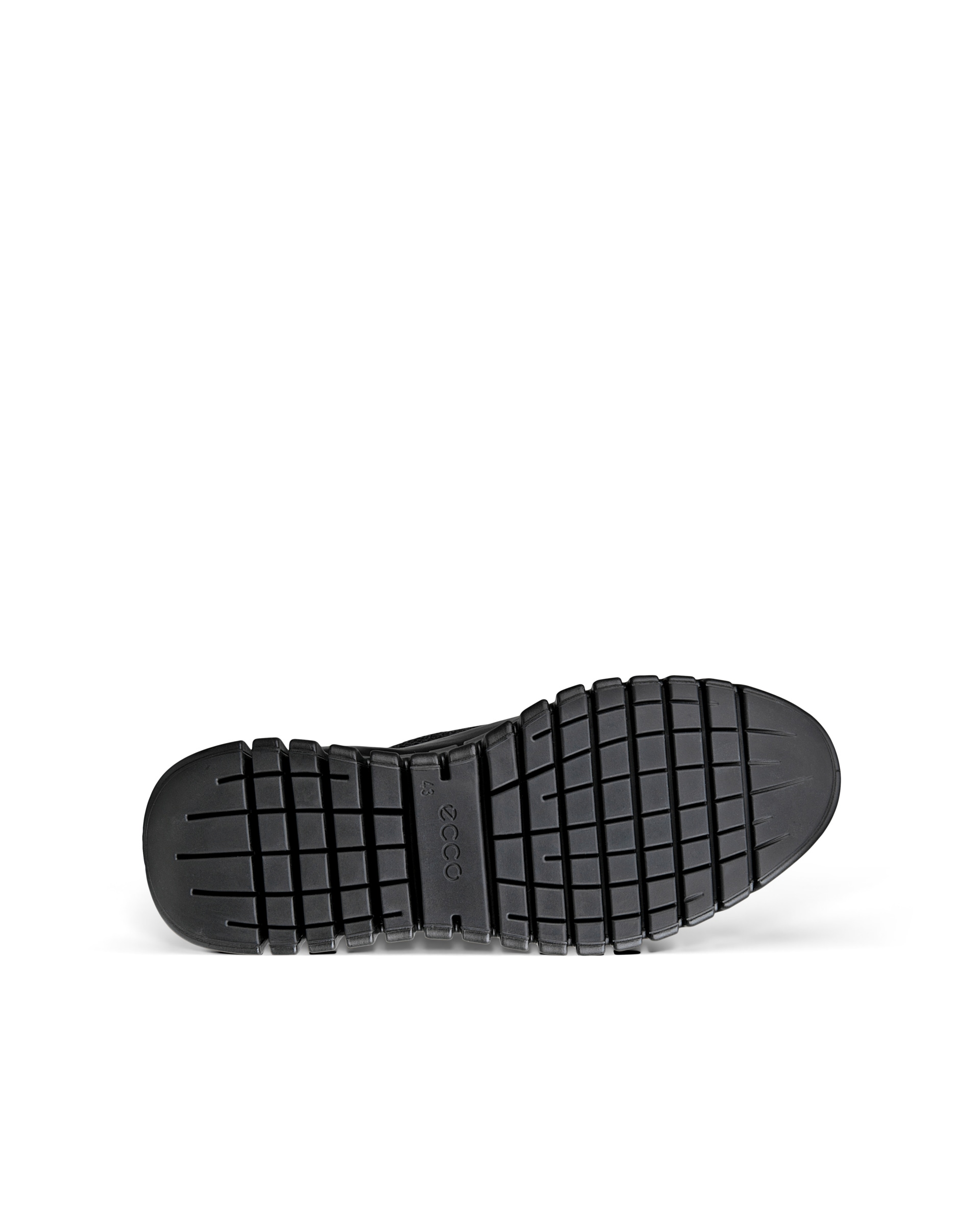 ECCO® GRUUV baskets en toile pour homme - Noir - Sole