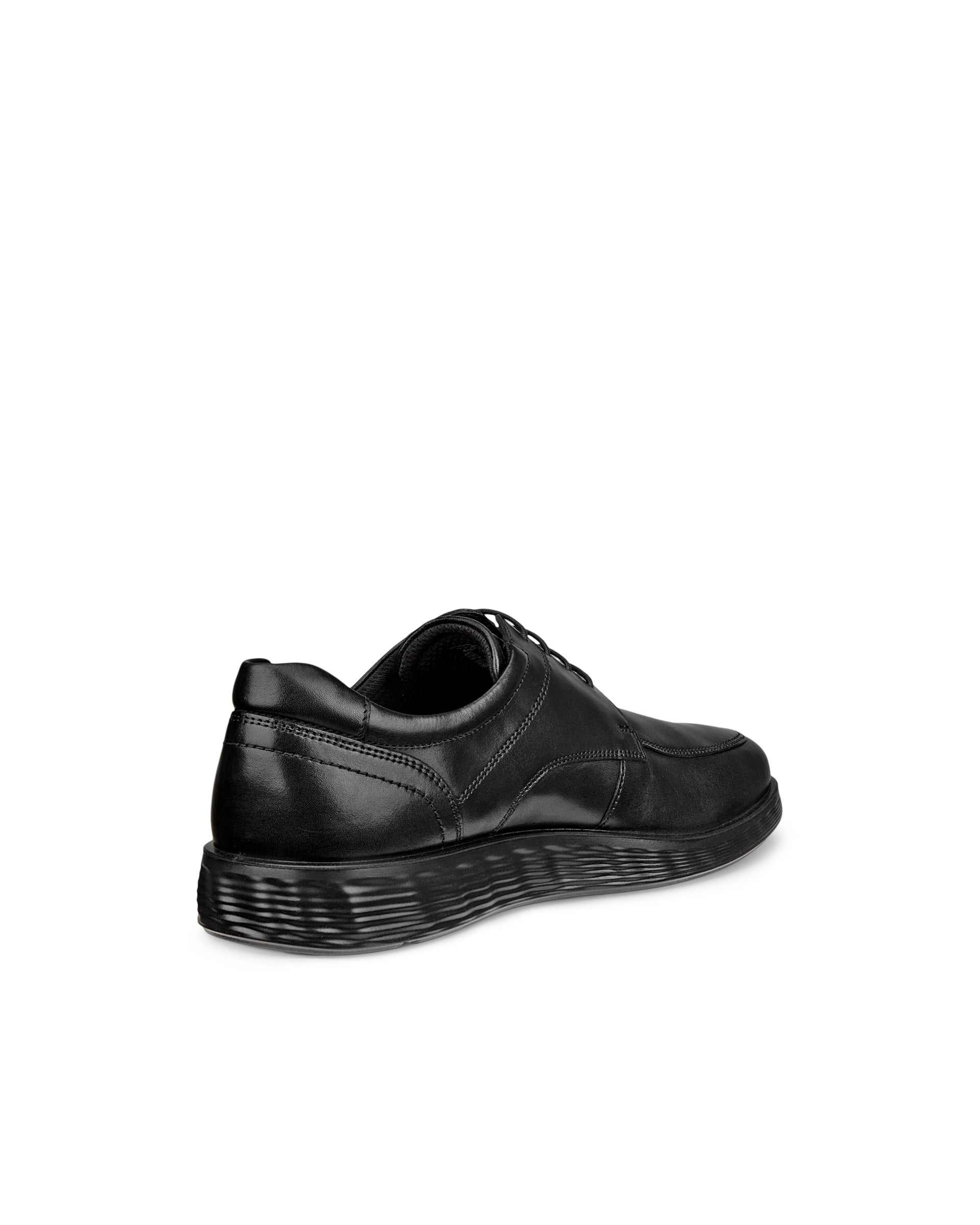 ECCO® S Lite Hybrid põlleõmblusega nahast derbid meestele - Must - Back