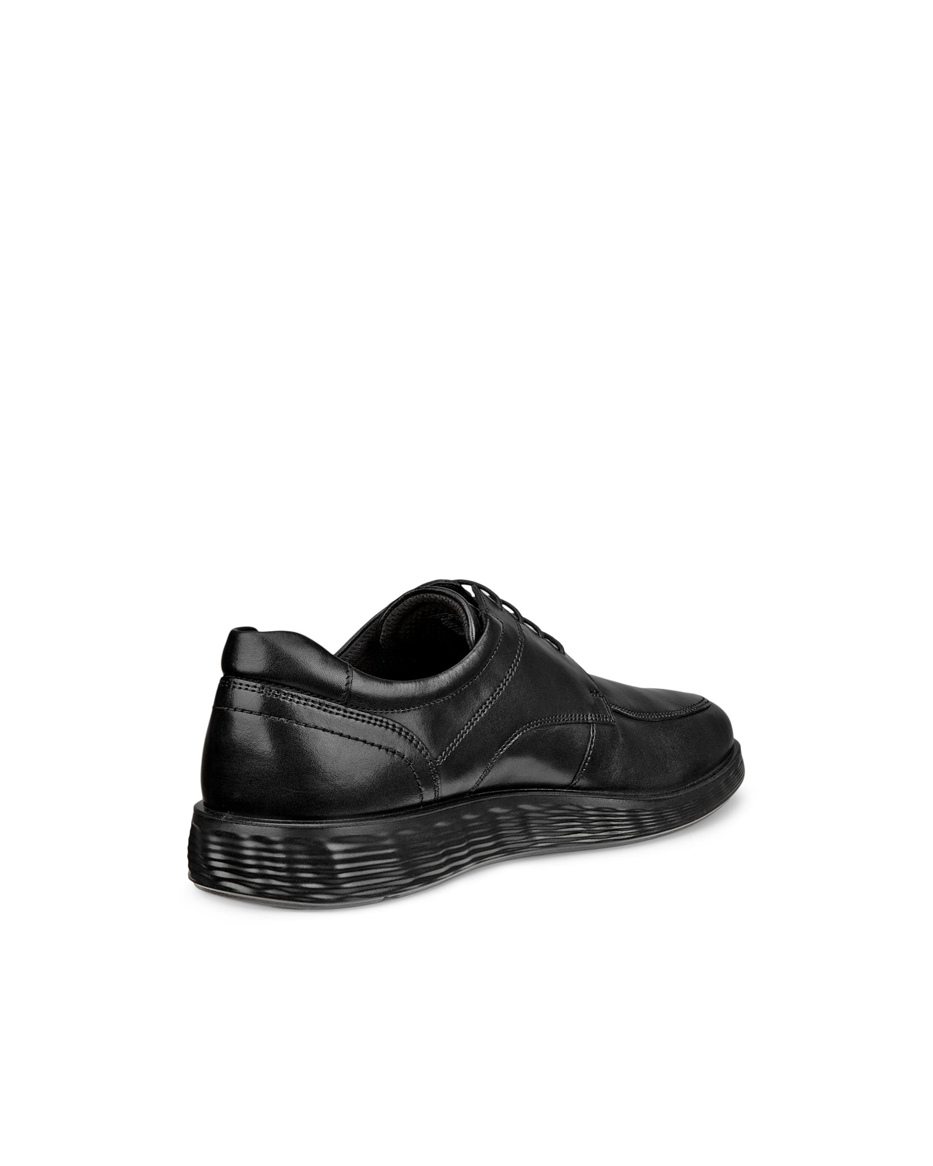 ECCO® S Lite Hybrid Heren leren derby schoen - Zwart - Back