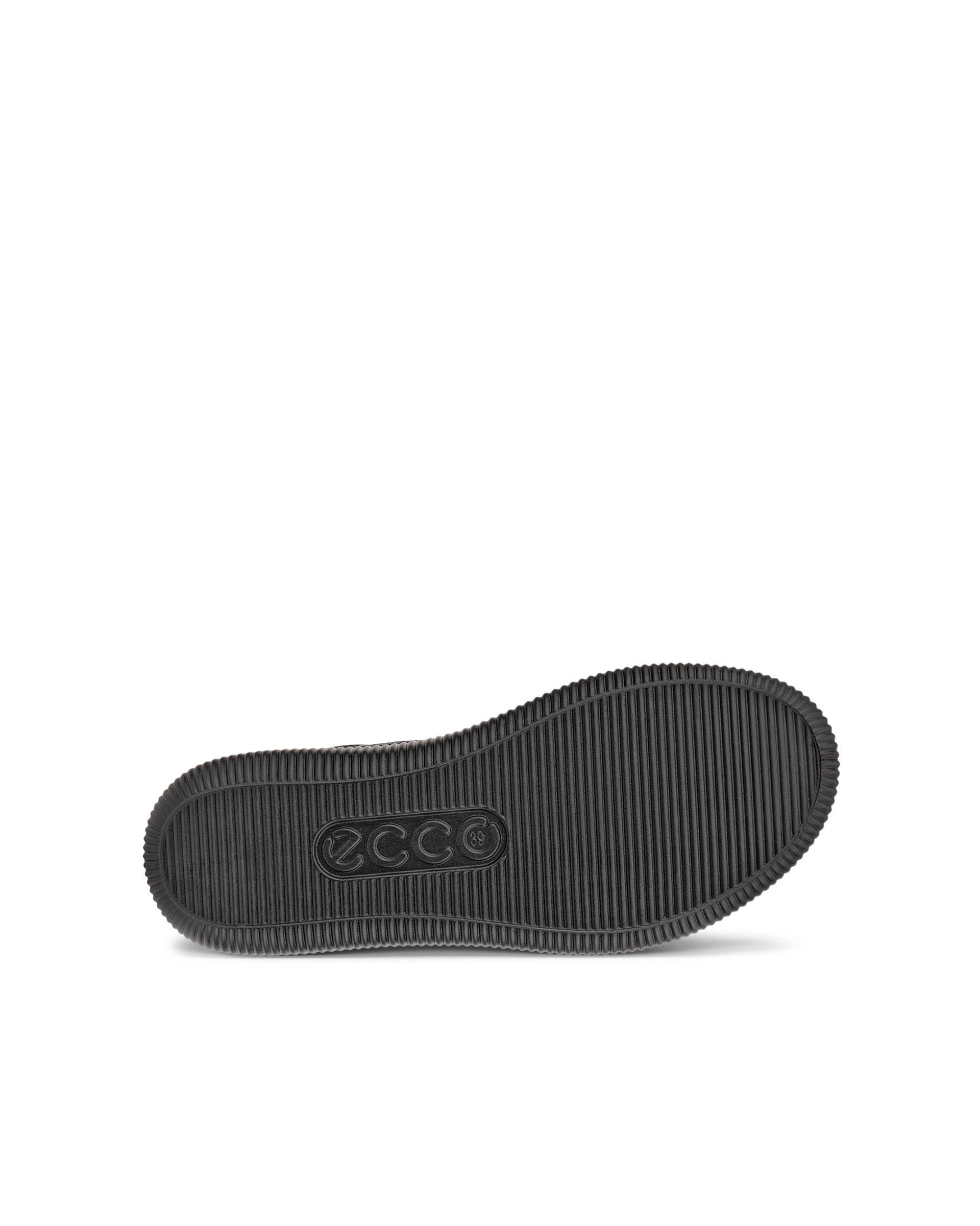 ECCO SOFT ZERO WOMEN'S SHOE - Black - Sole