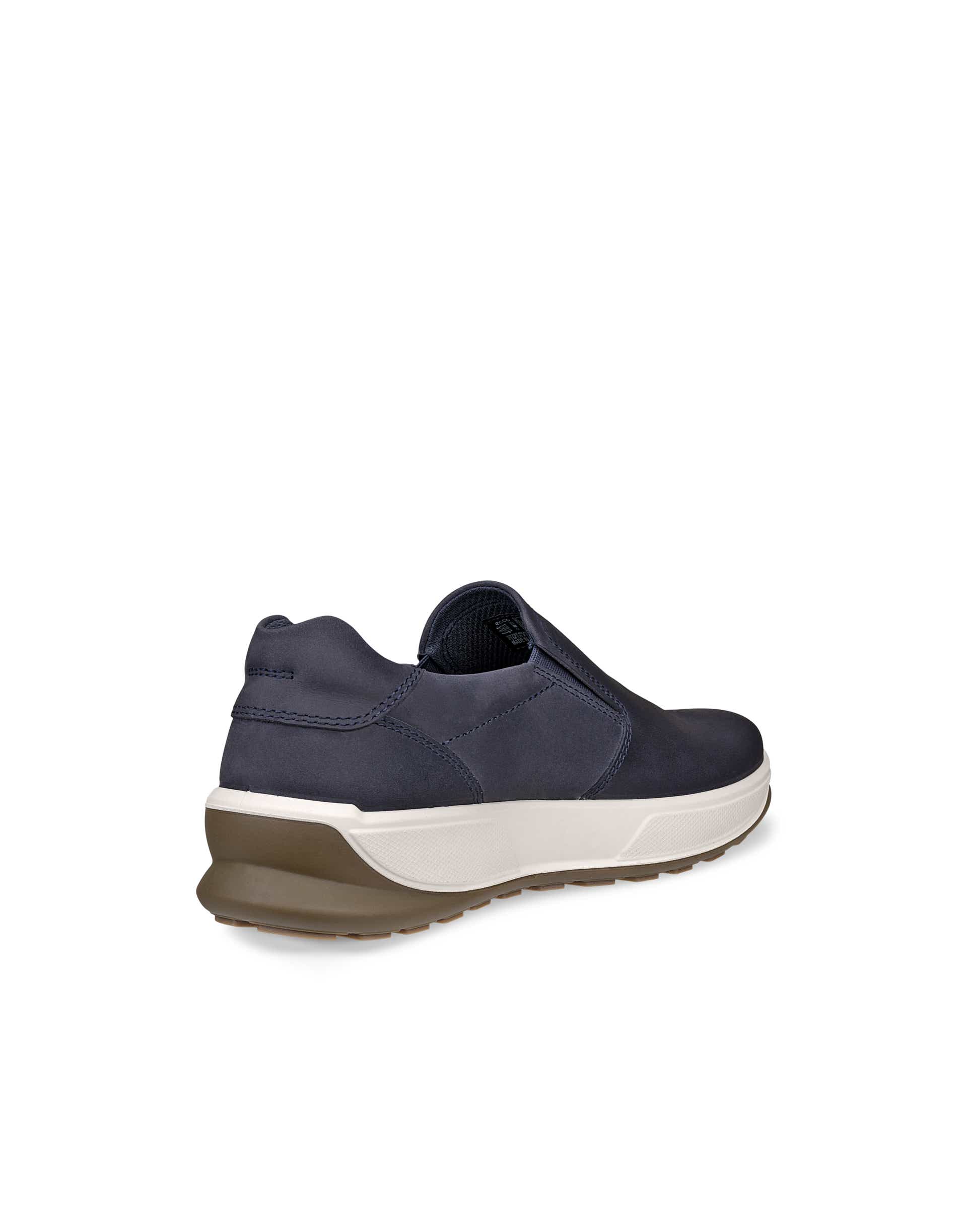Zapatillas de nobuk ECCO® Byway 2.0 para hombre - Azul - Back