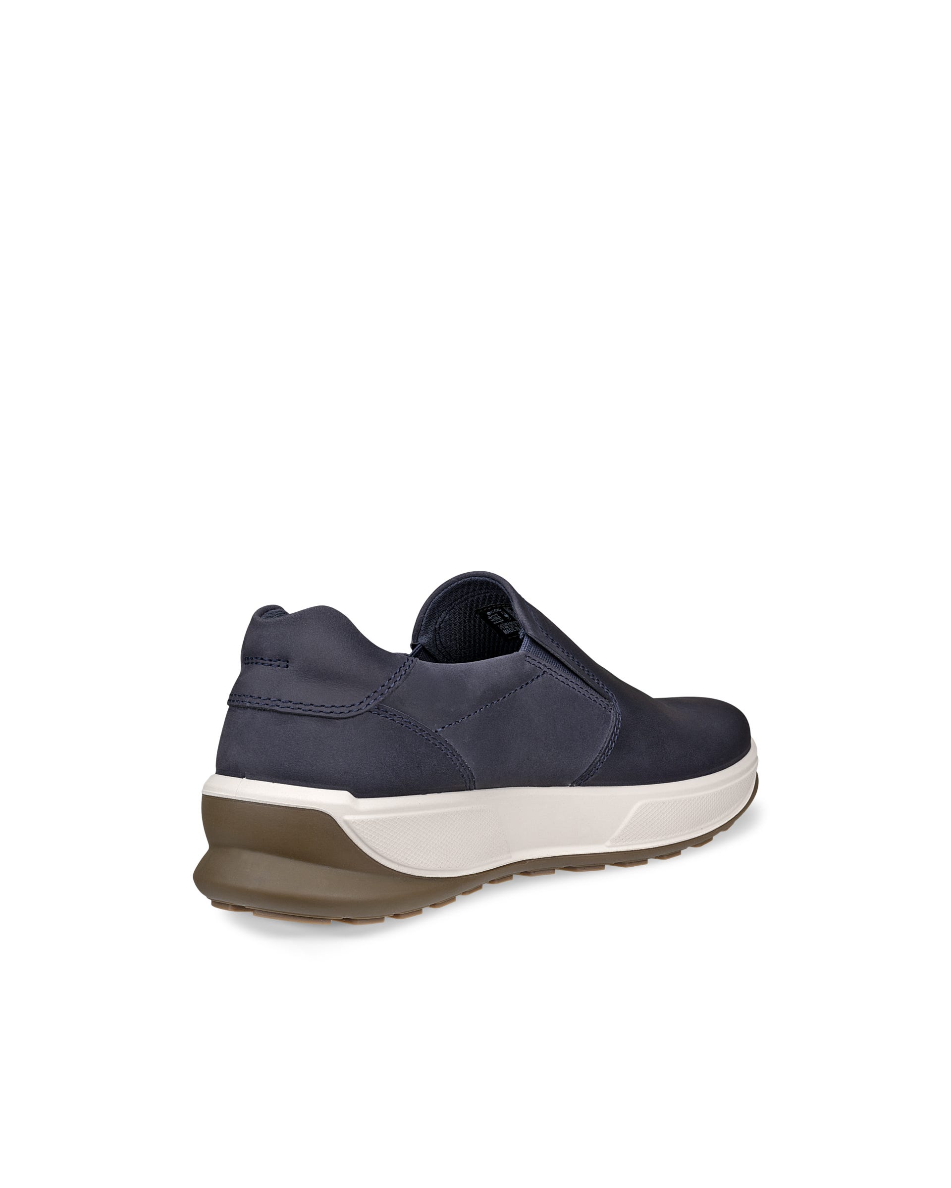 ECCO® Byway 2.0 Herren Sneaker aus Nubukleder - Blau - Back