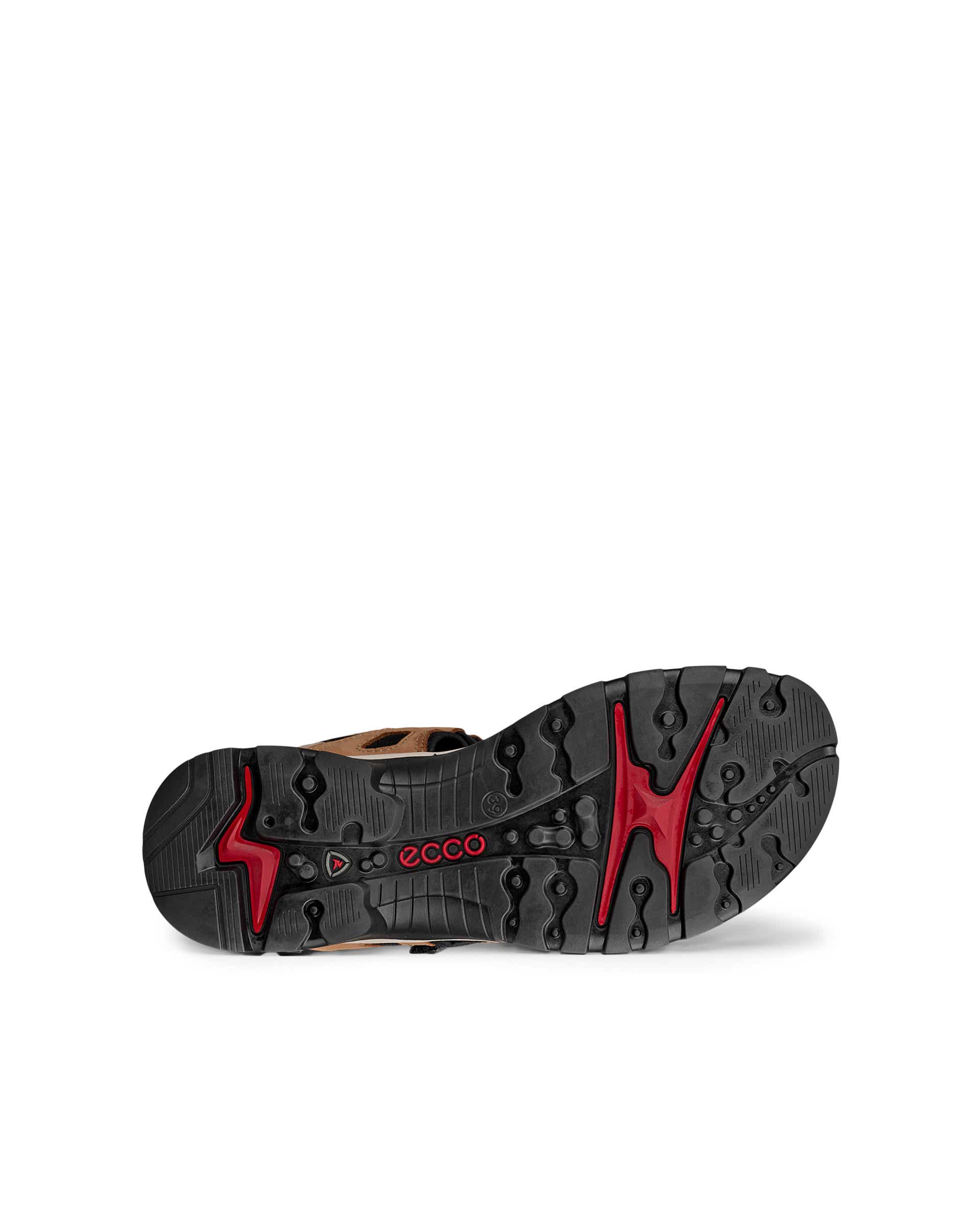 ECCO® Offroad Damen Trekkingsandale aus Nubukleder - Braun - Sole