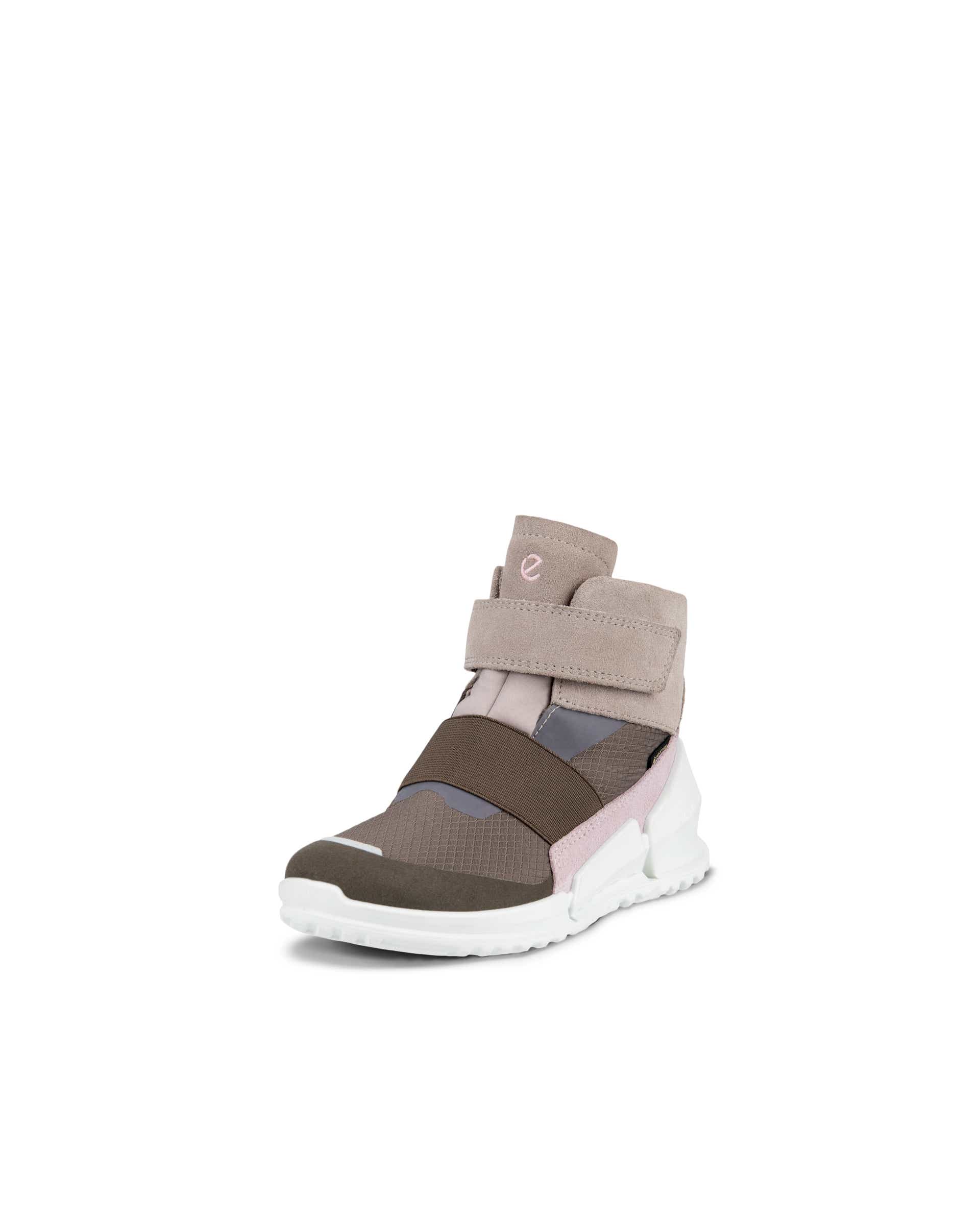 ECCO® Biom K1 verstos odos auliniai sportiniai bateliai „Gore-Tex“ vaikams - Pilka - Main