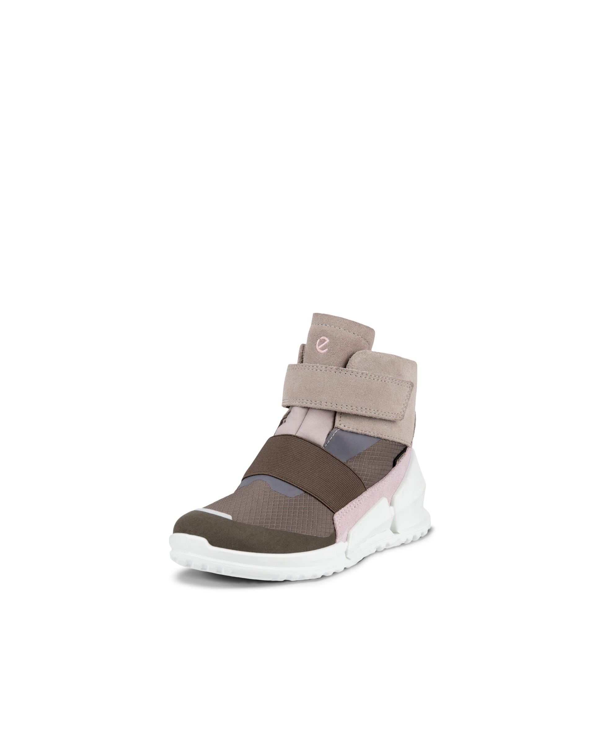 ECCO® Biom K1 verstos odos auliniai sportiniai bateliai „Gore-Tex“ vaikams - Pilka - Outside