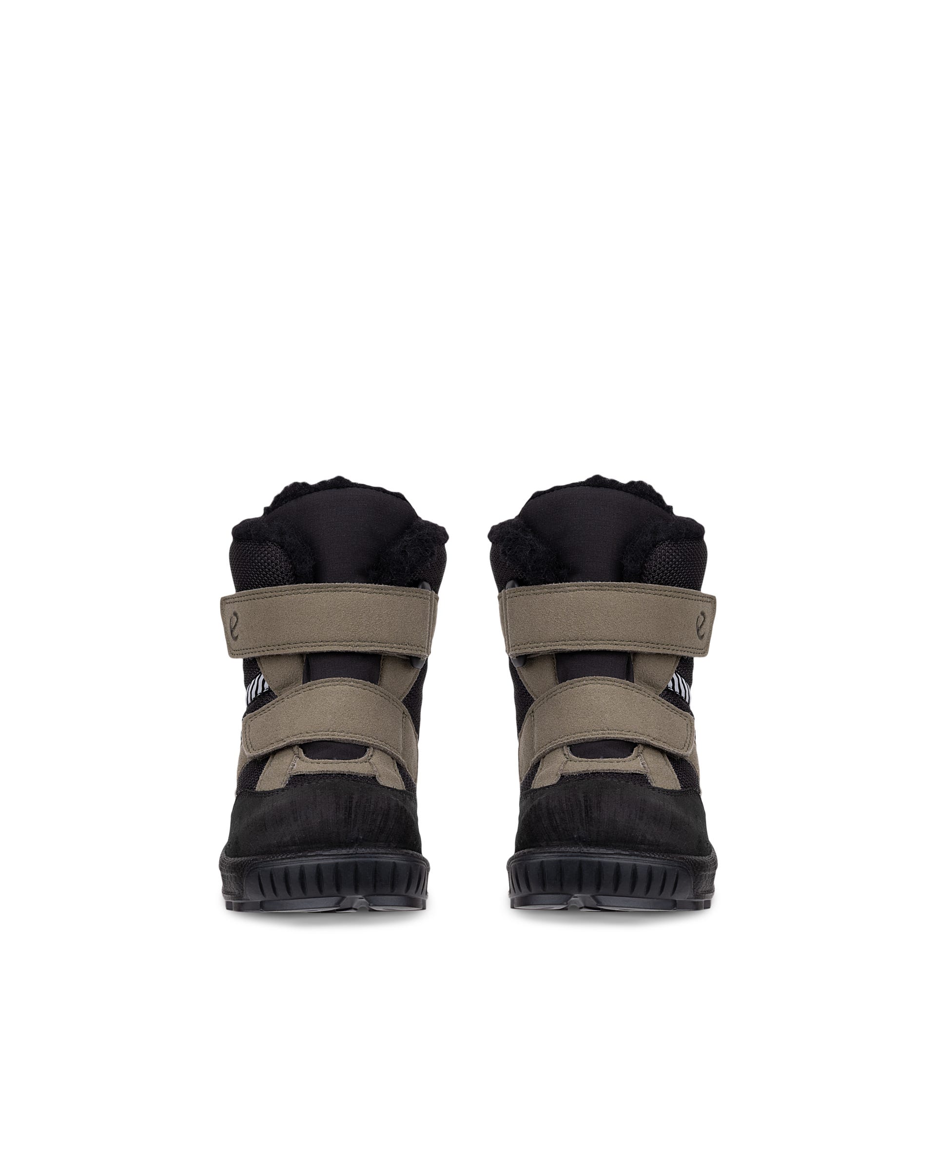 Detské textilné nepremokavá zimné čižmy ECCO® BIOM HIKE INFANT - Zelená - Outside
