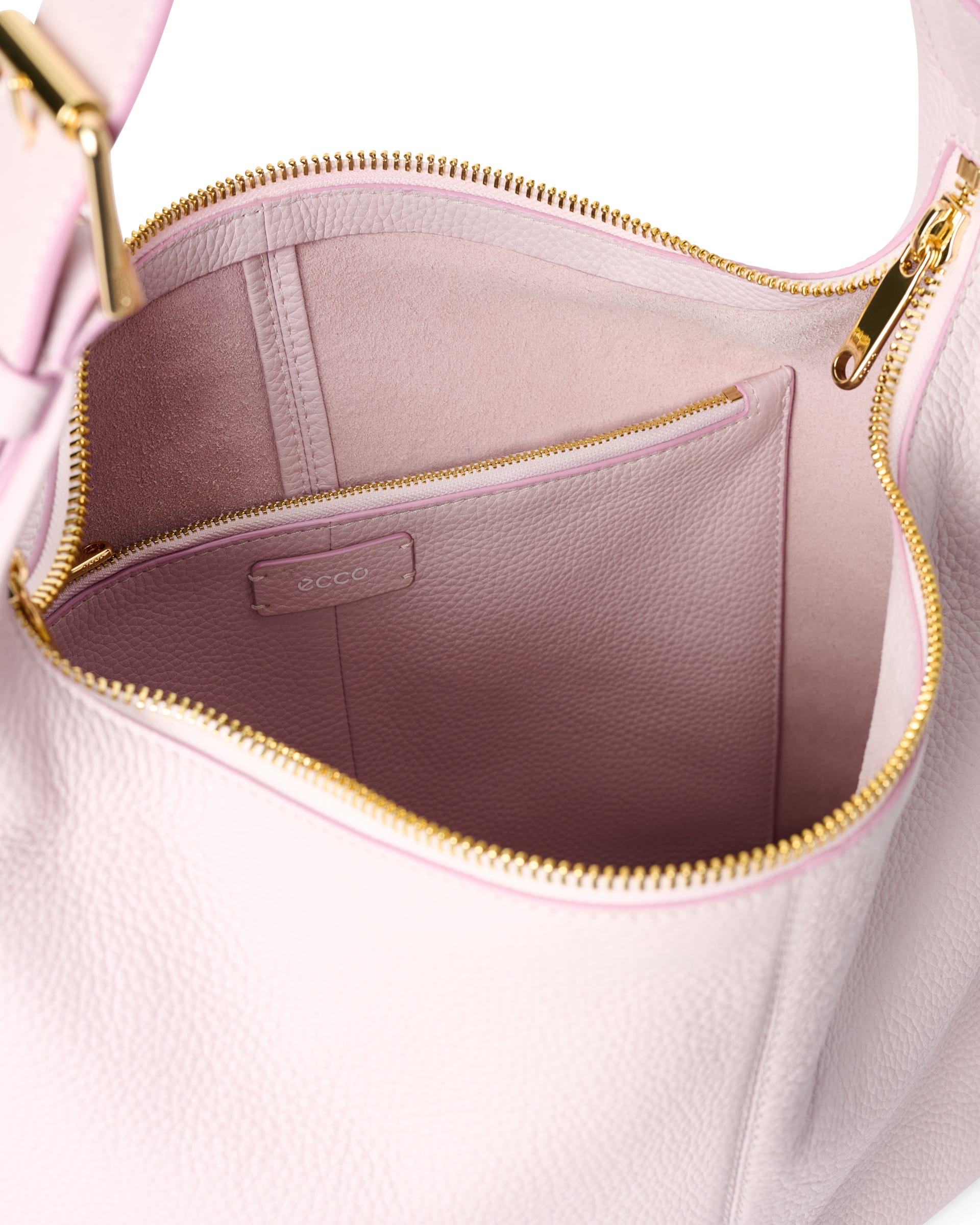 ECCO HOBO BAG MEDIUM | Pink ECCO HOBO BAG MEDIUM | Pink