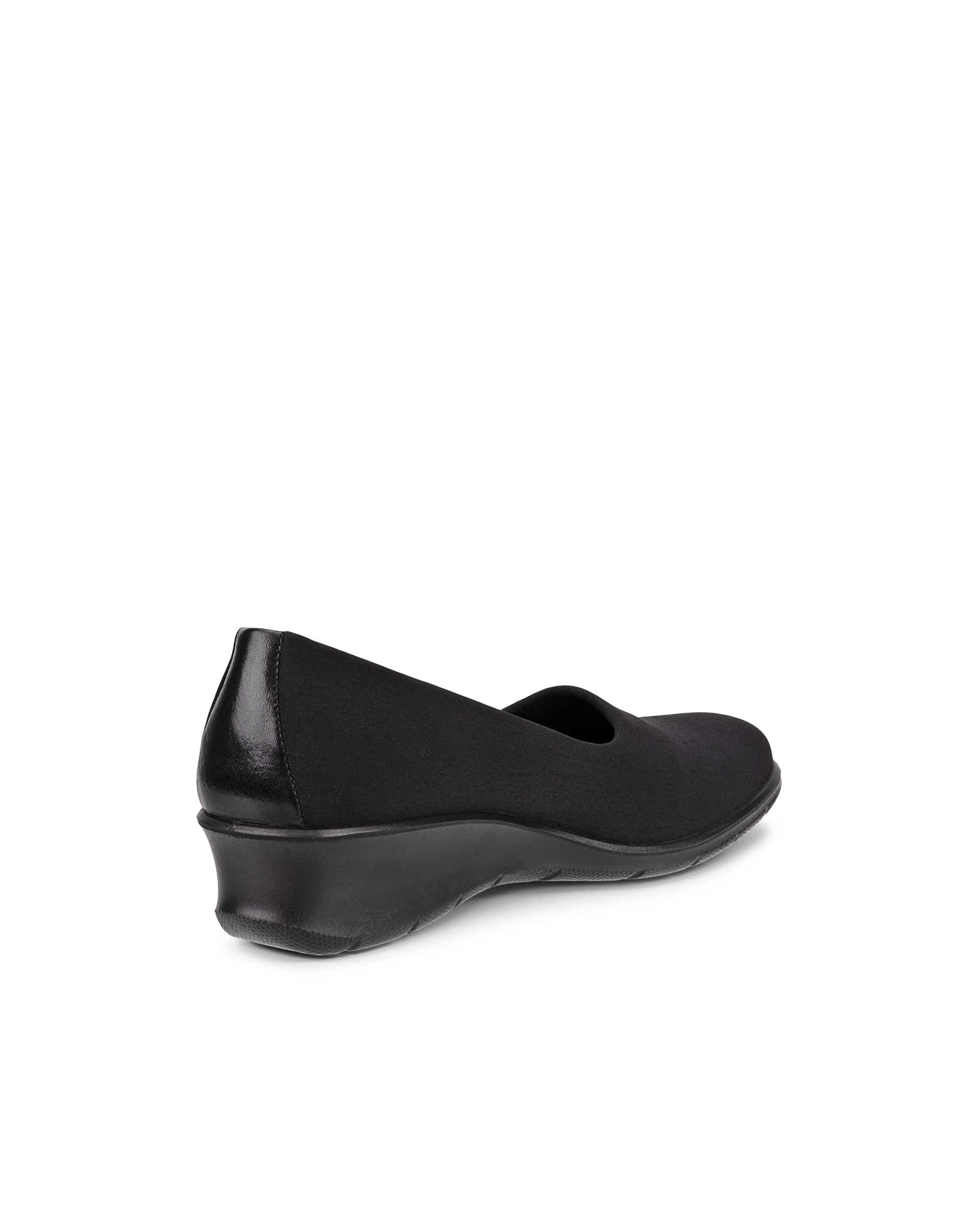 Women's ECCO® Felicia Textile Stretch Slip-On | Black Women's ECCO® Felicia Textile Stretch Slip-On | Black